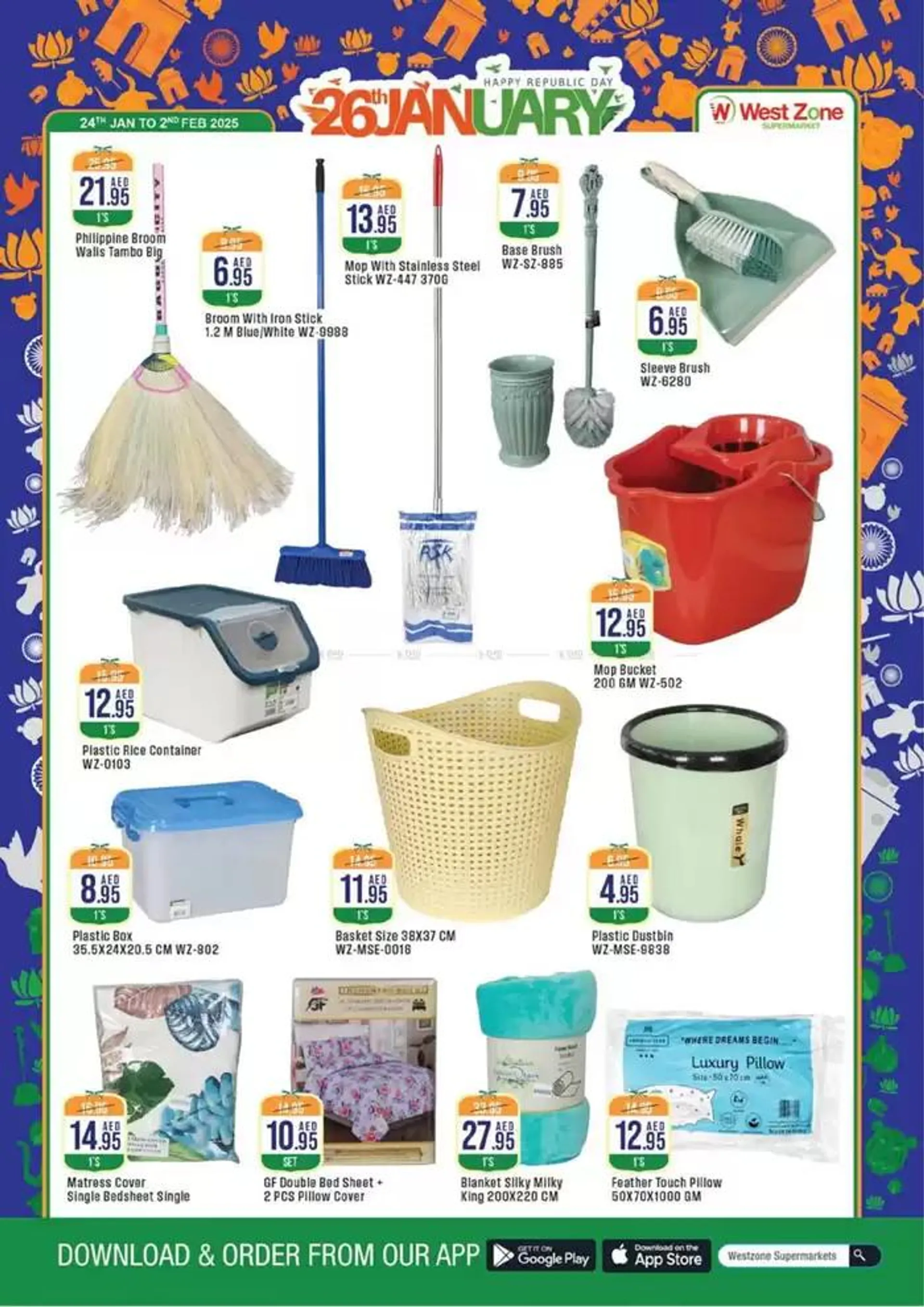 West Zone Supermarket catalogue from 25 January to 8 February 2025 - Offers page 24