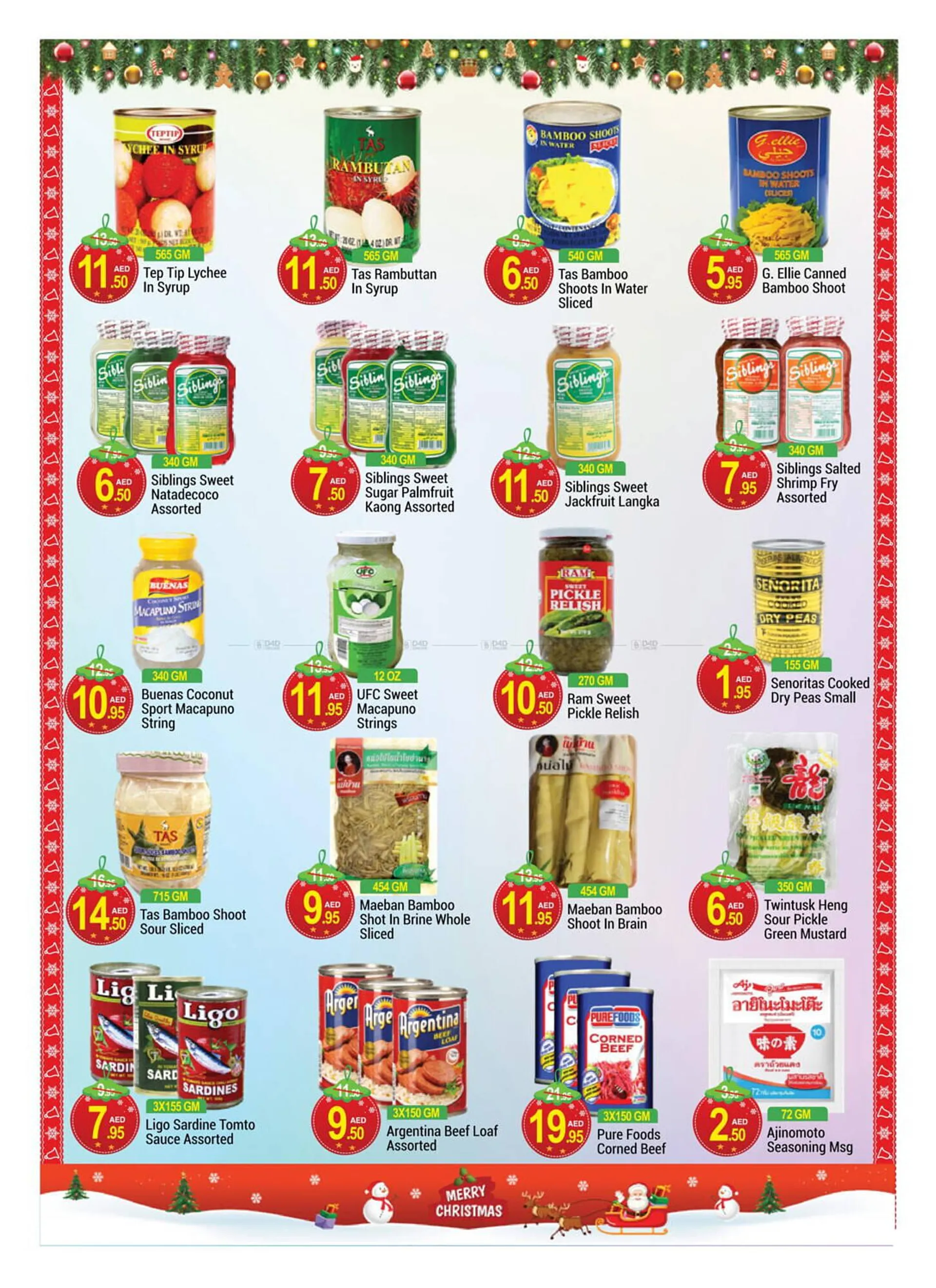 New W Mart catalogue from 20 December to 25 December 2024 - Offers page 5