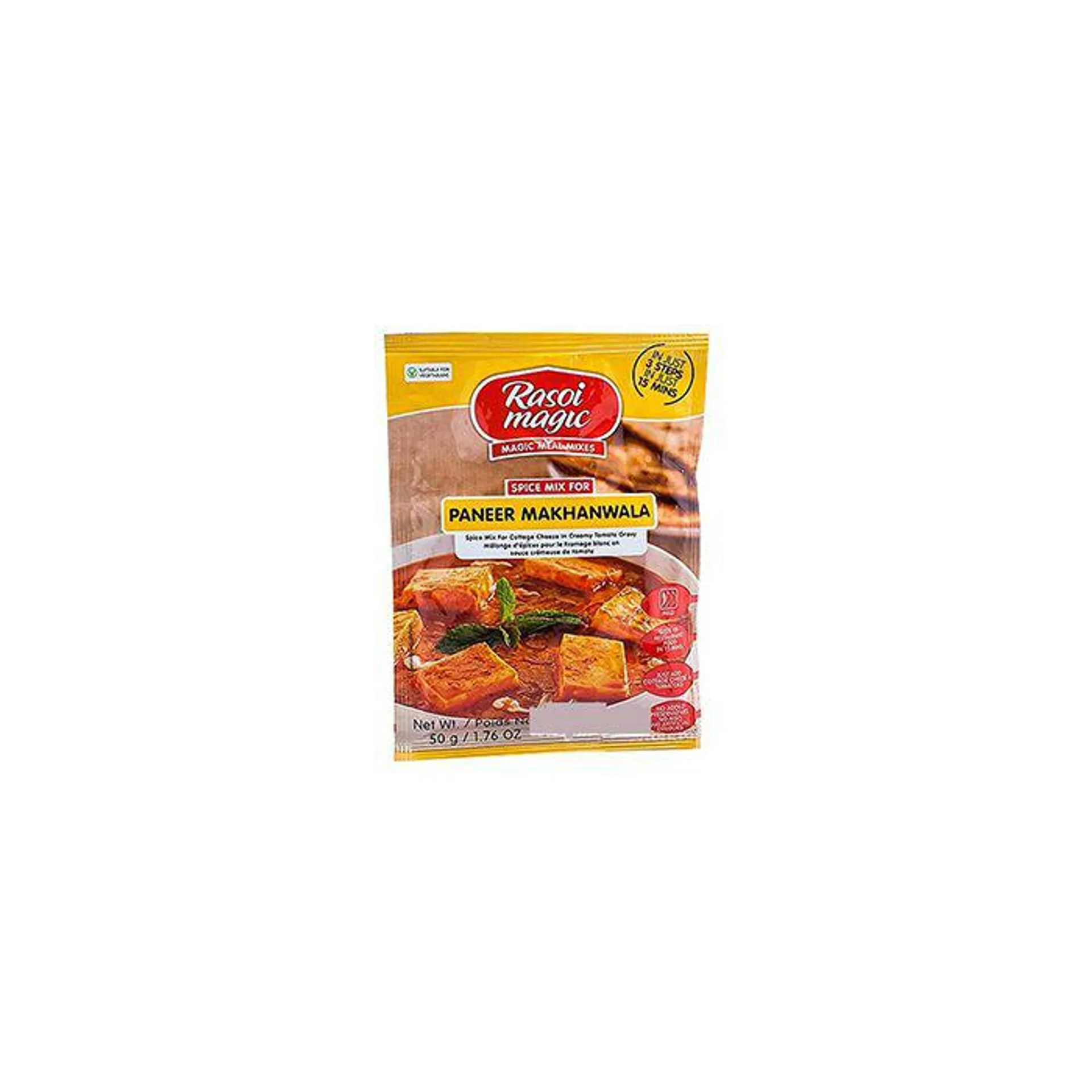 RASOI MAGIC PANEER MAKHANWALA 50GM