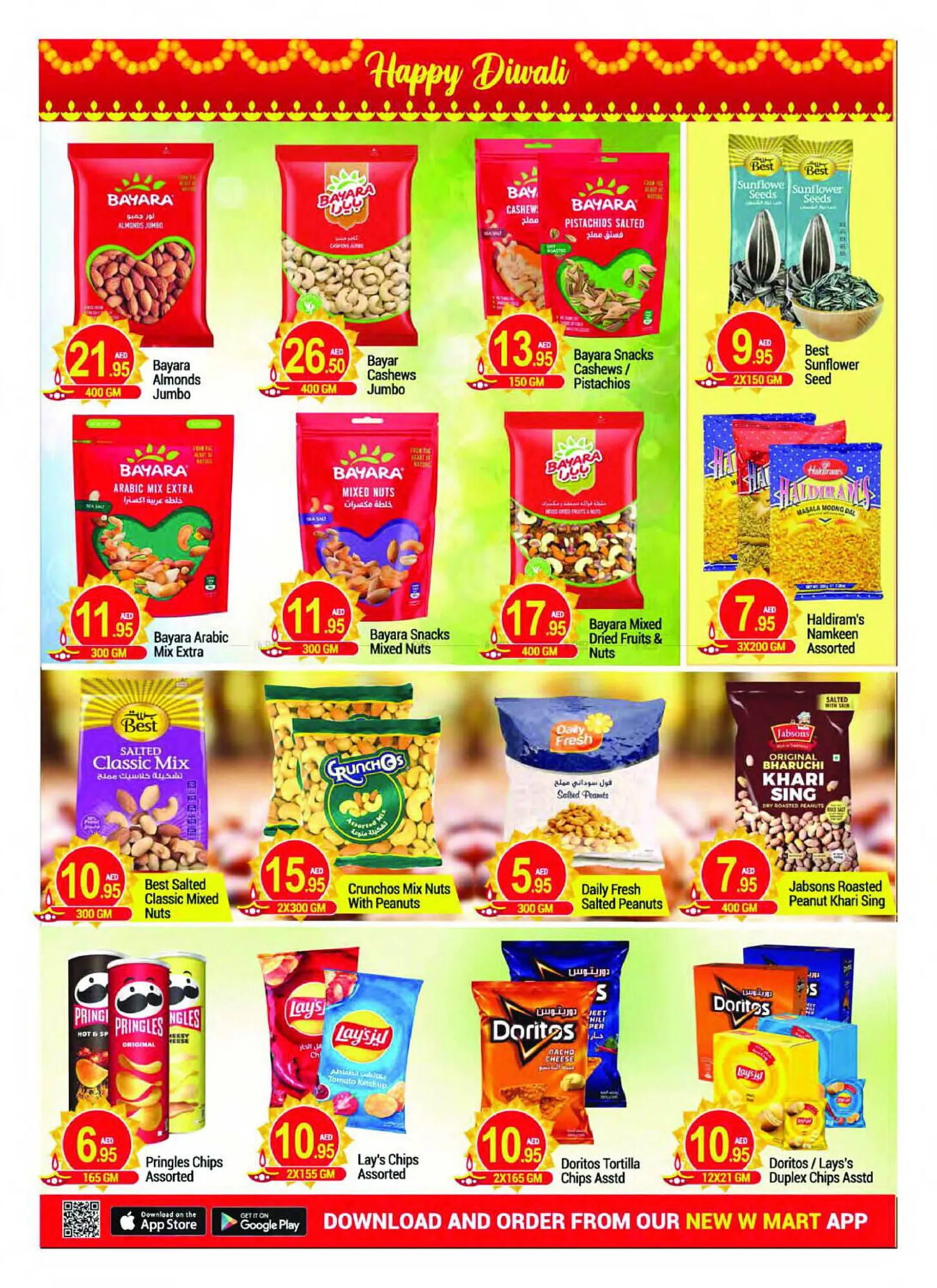 New W Mart catalogue from 25 October to 3 November 2024 - Offers page 7