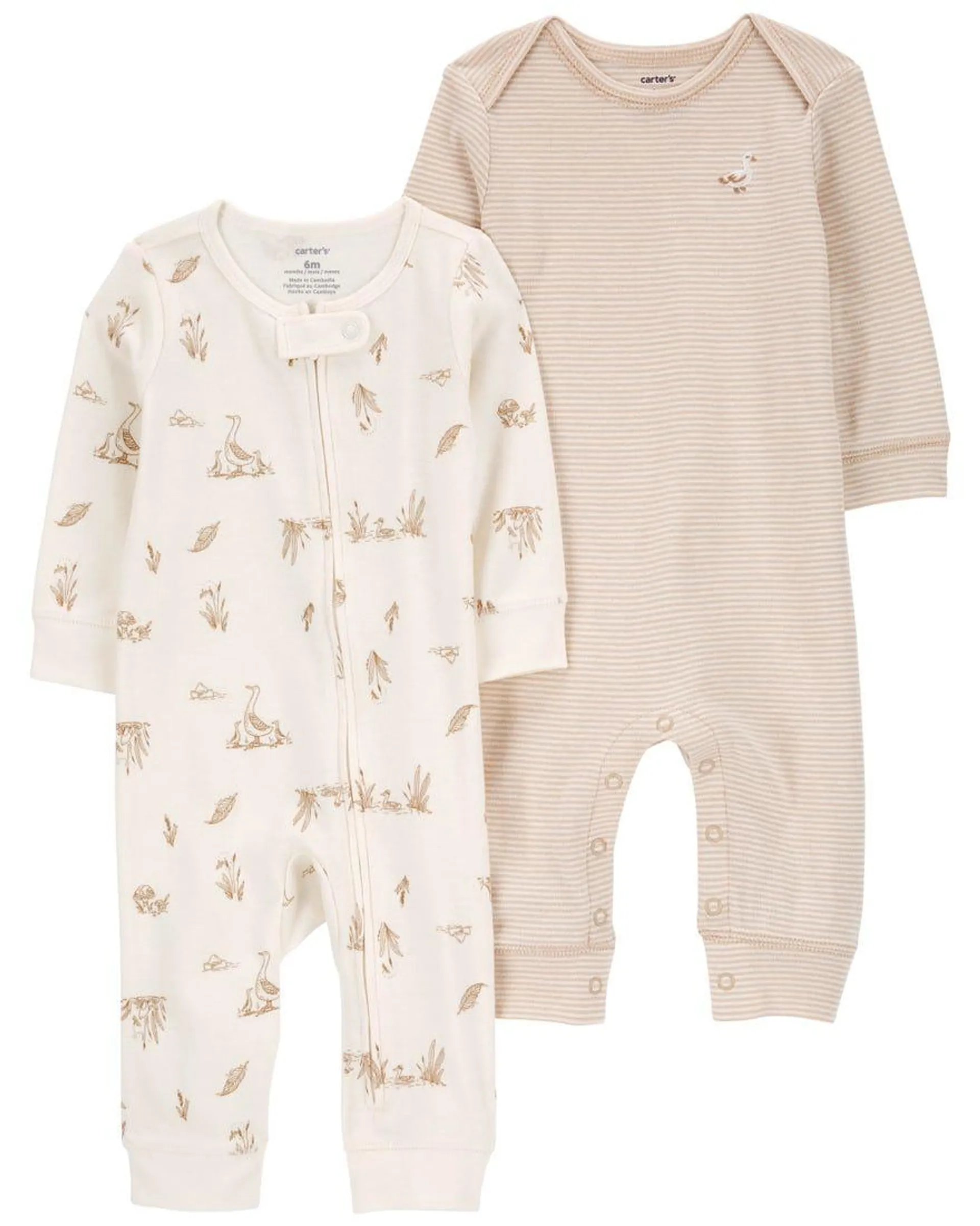 2-Pack Jumpsuits