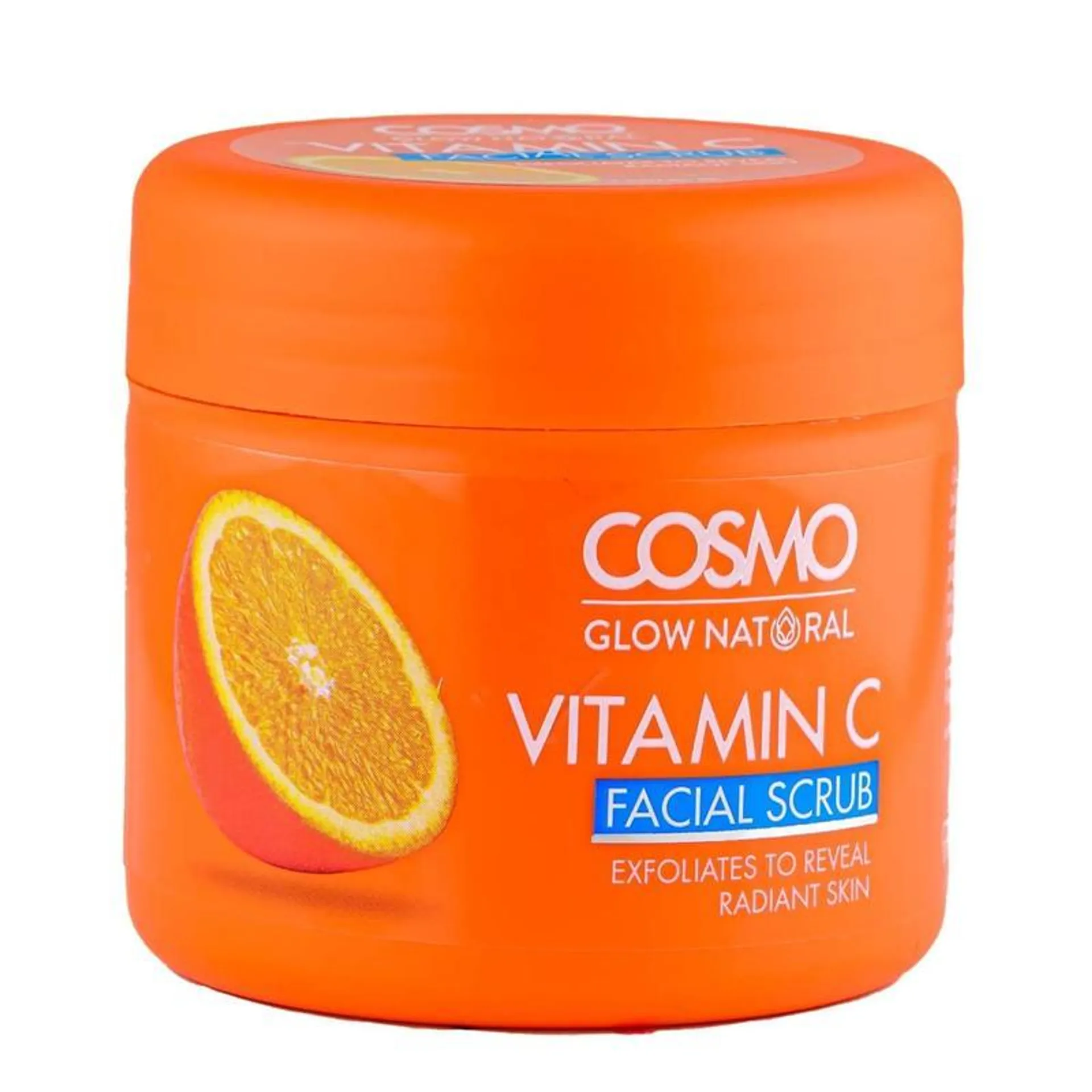 Cosmo Glow Natural Vitamin C Face Scrub For Unisex 100ML