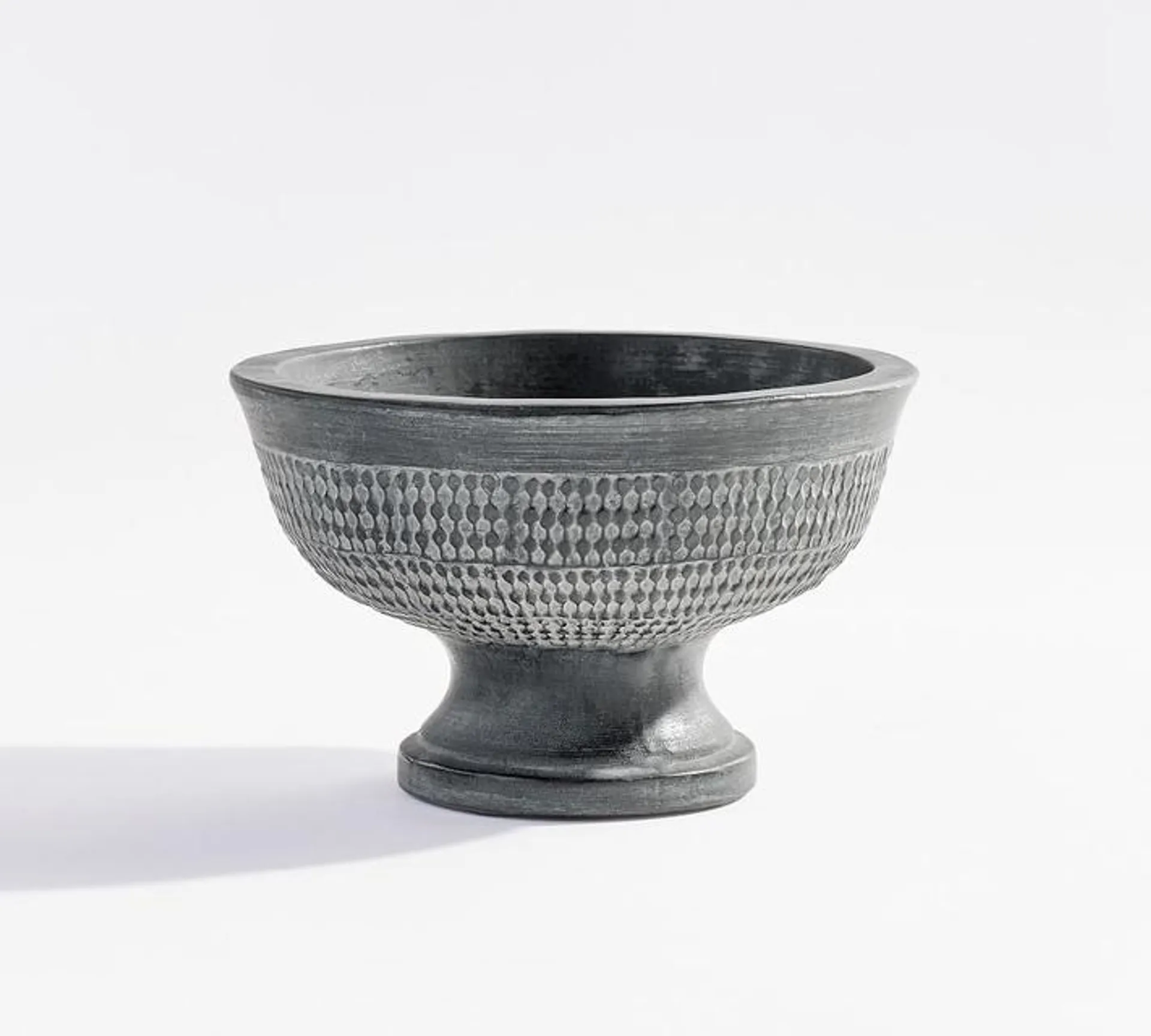 Frasier Textured Handcrafted Ceramic Bowl