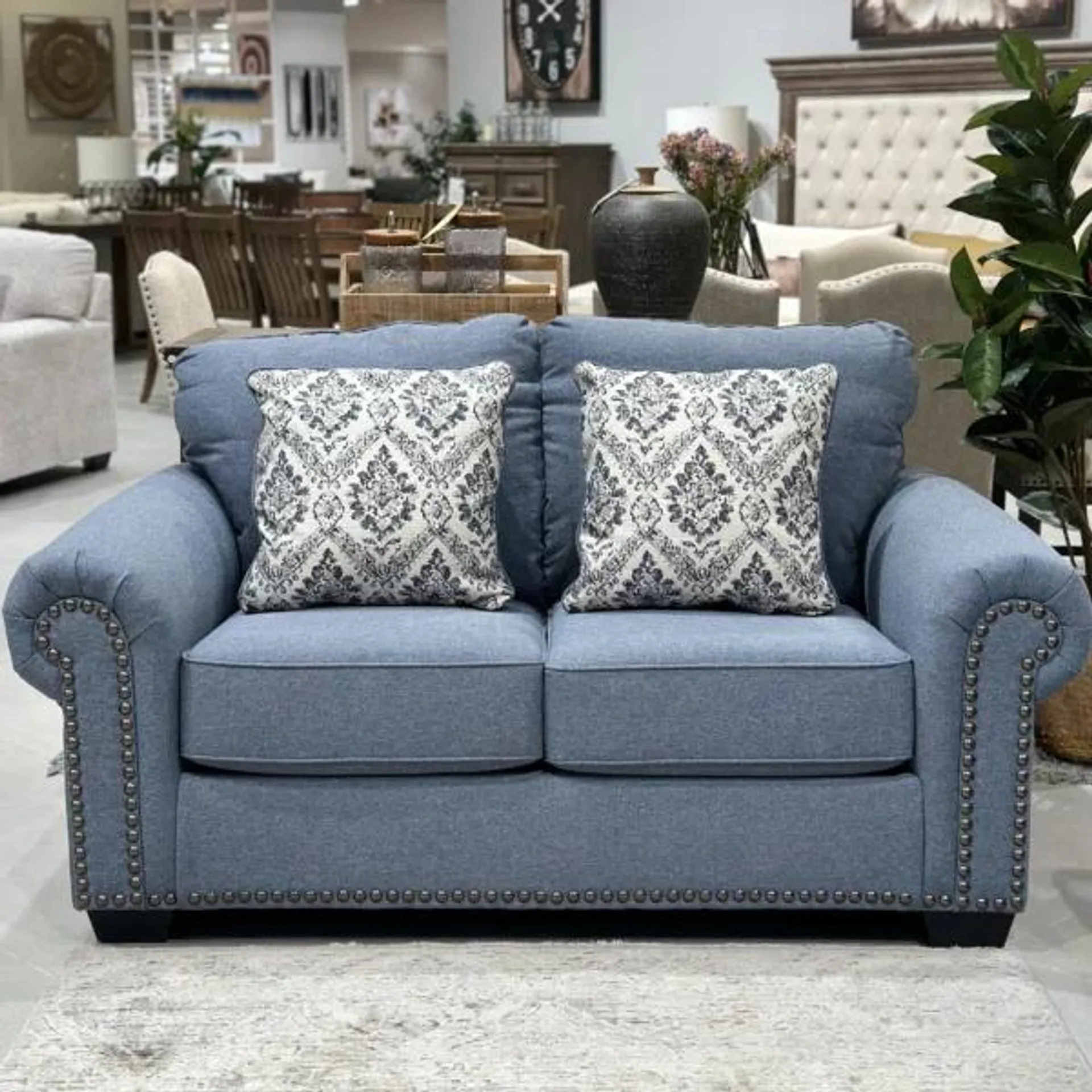 Meharry 2 Seater Sofa – Twilight