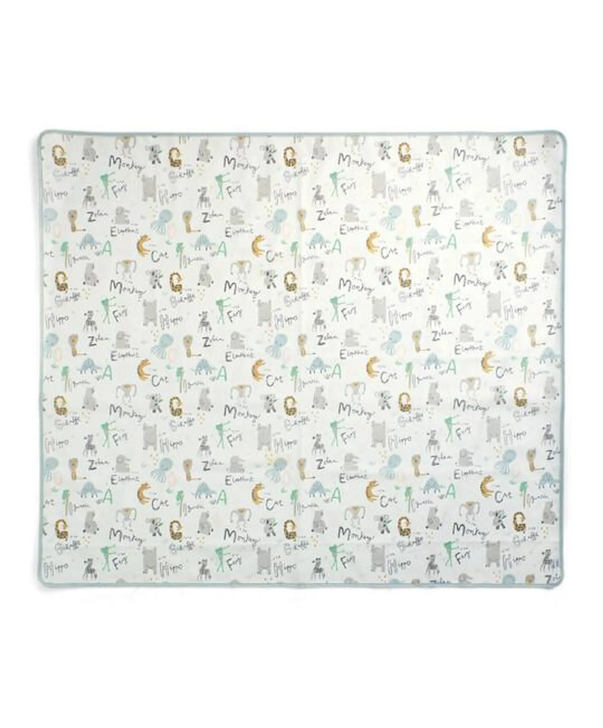 Splash Mat - Animal Alphabet
