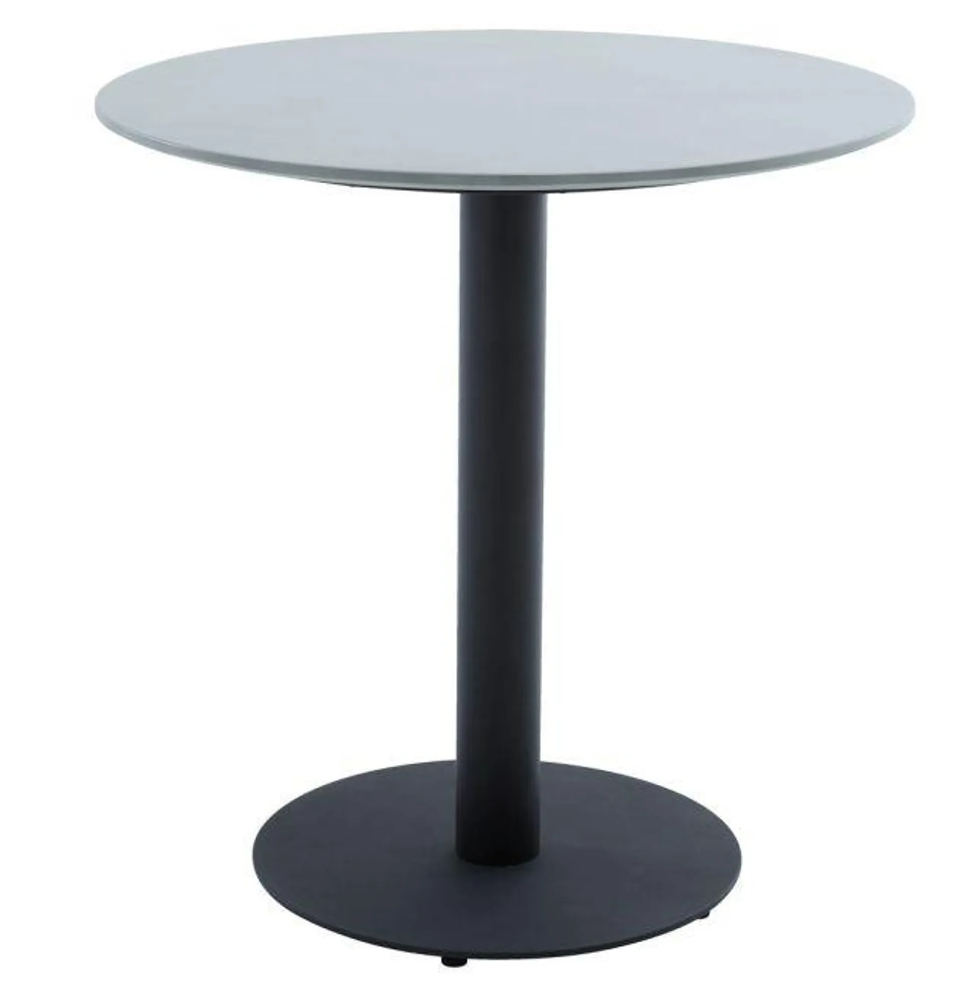 Bistro table NABBEN 70 grey