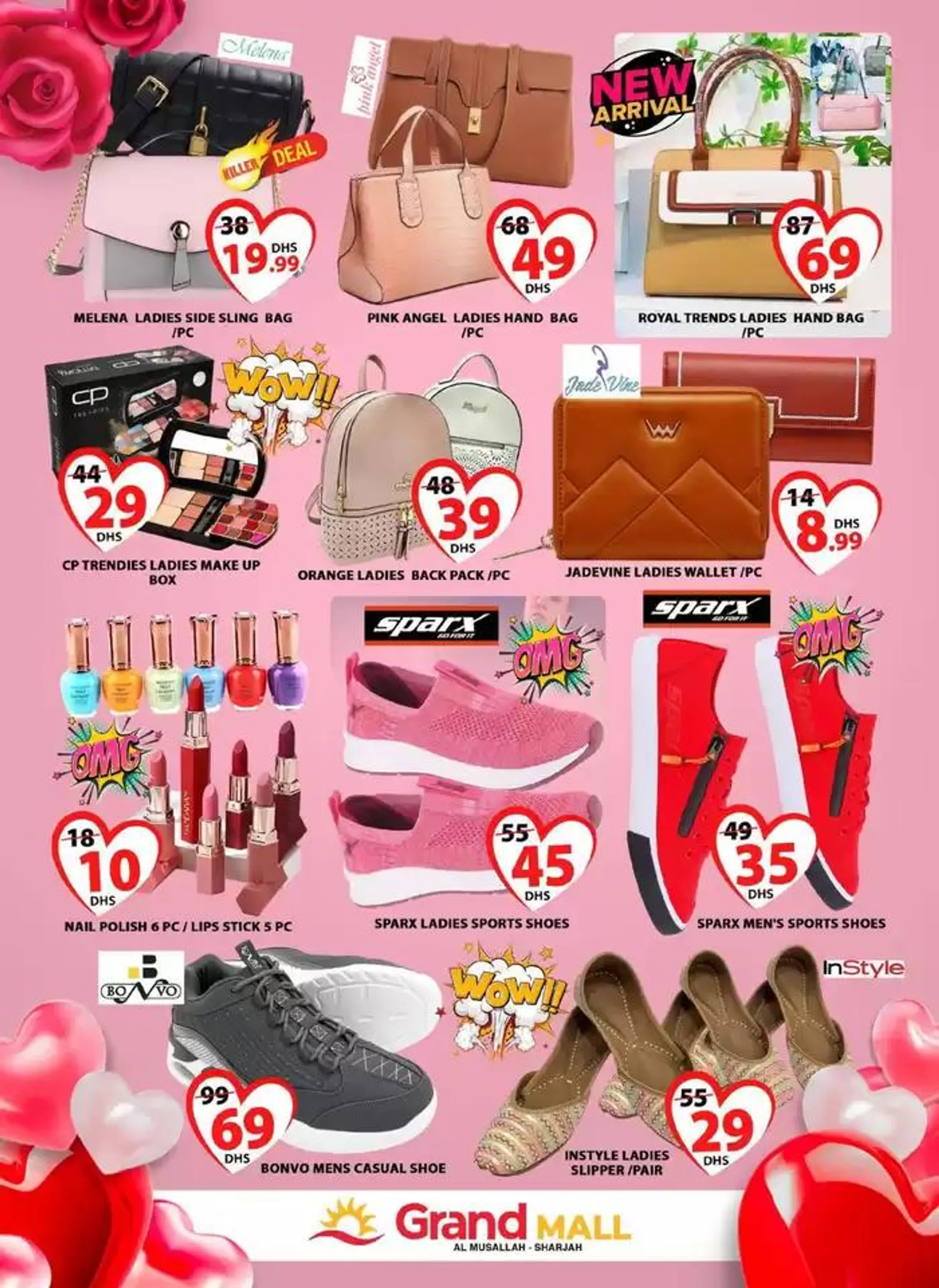 Valentin's Day Deals - Grand Mall Sharjah from 10 February to 16 February 2025 - Offers page 3