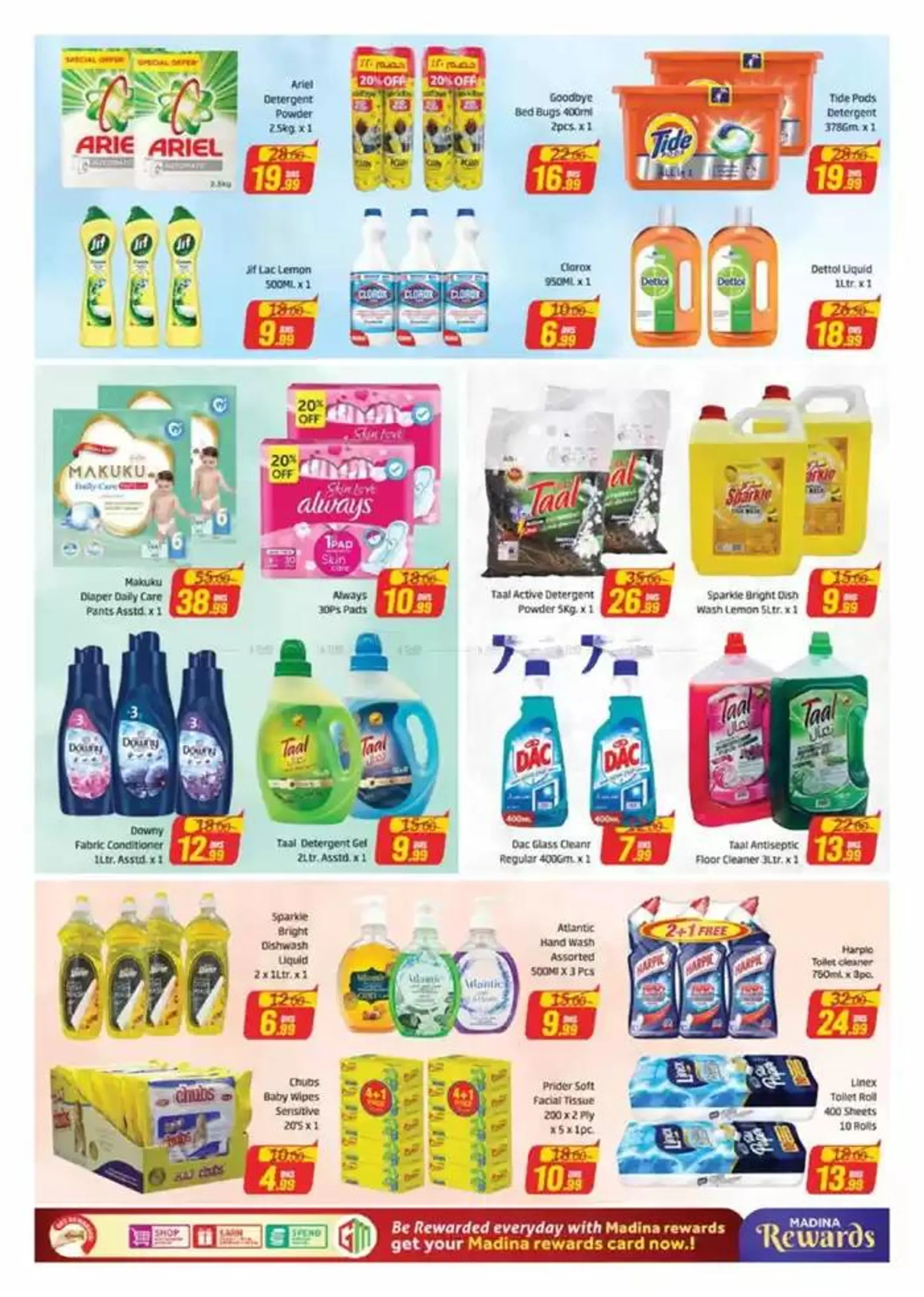 Exclusive bargains from 6 February to 9 February 2025 - Offers page 8