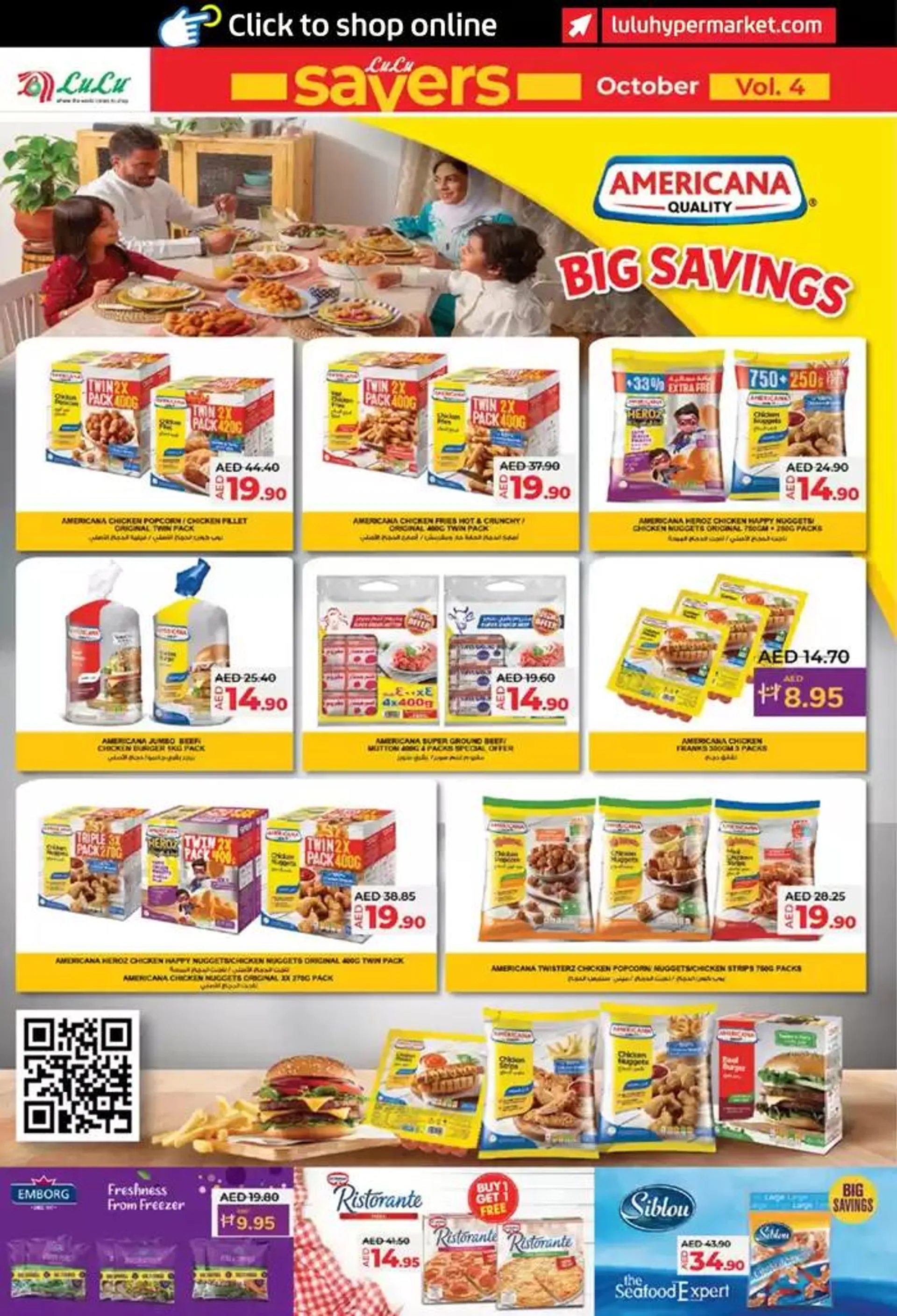 lulu saver auh from 24 October to 7 November 2024 - Offers page 42