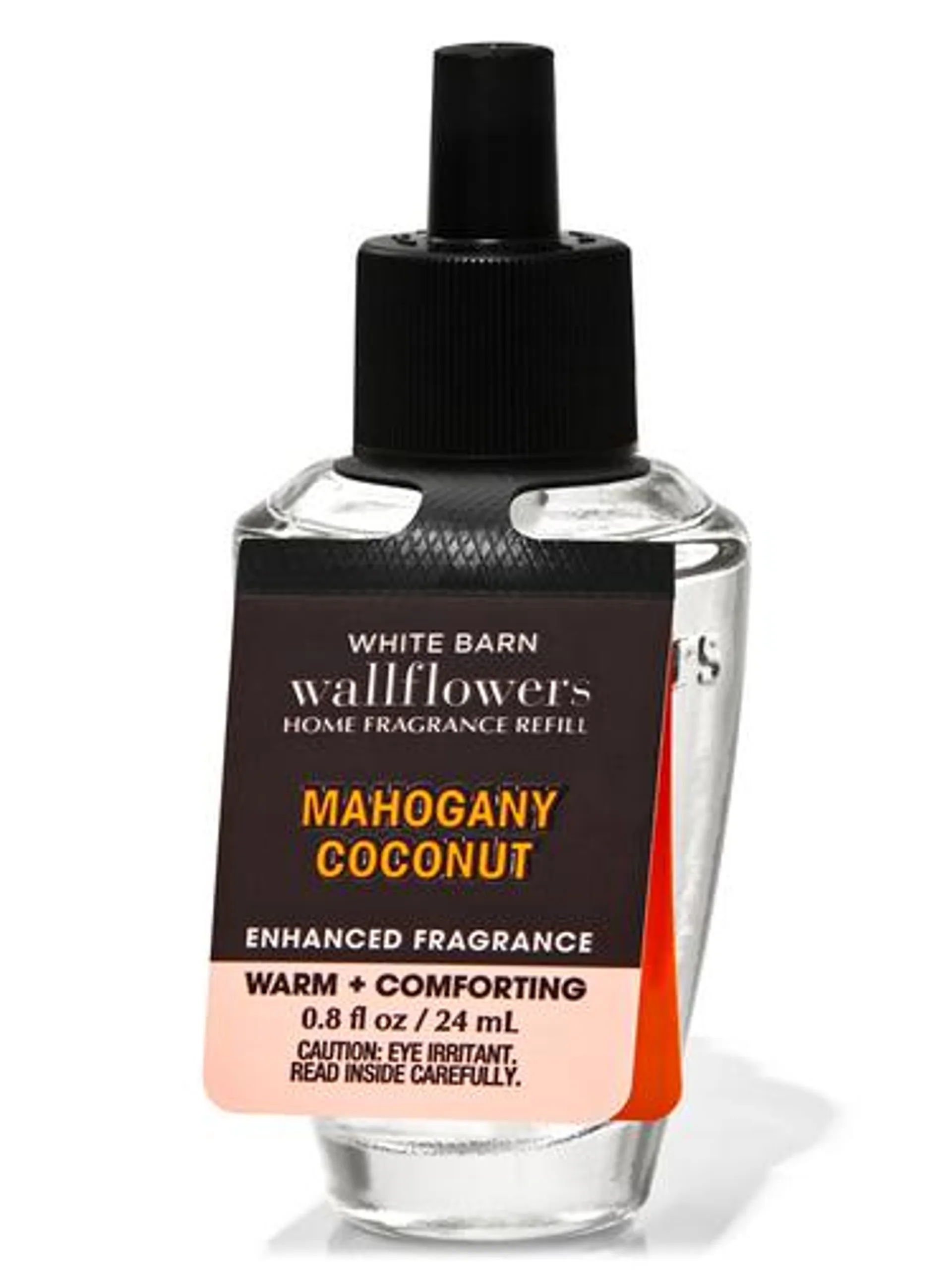 Mahogany Coconut Wallflowers Fragrance Refill