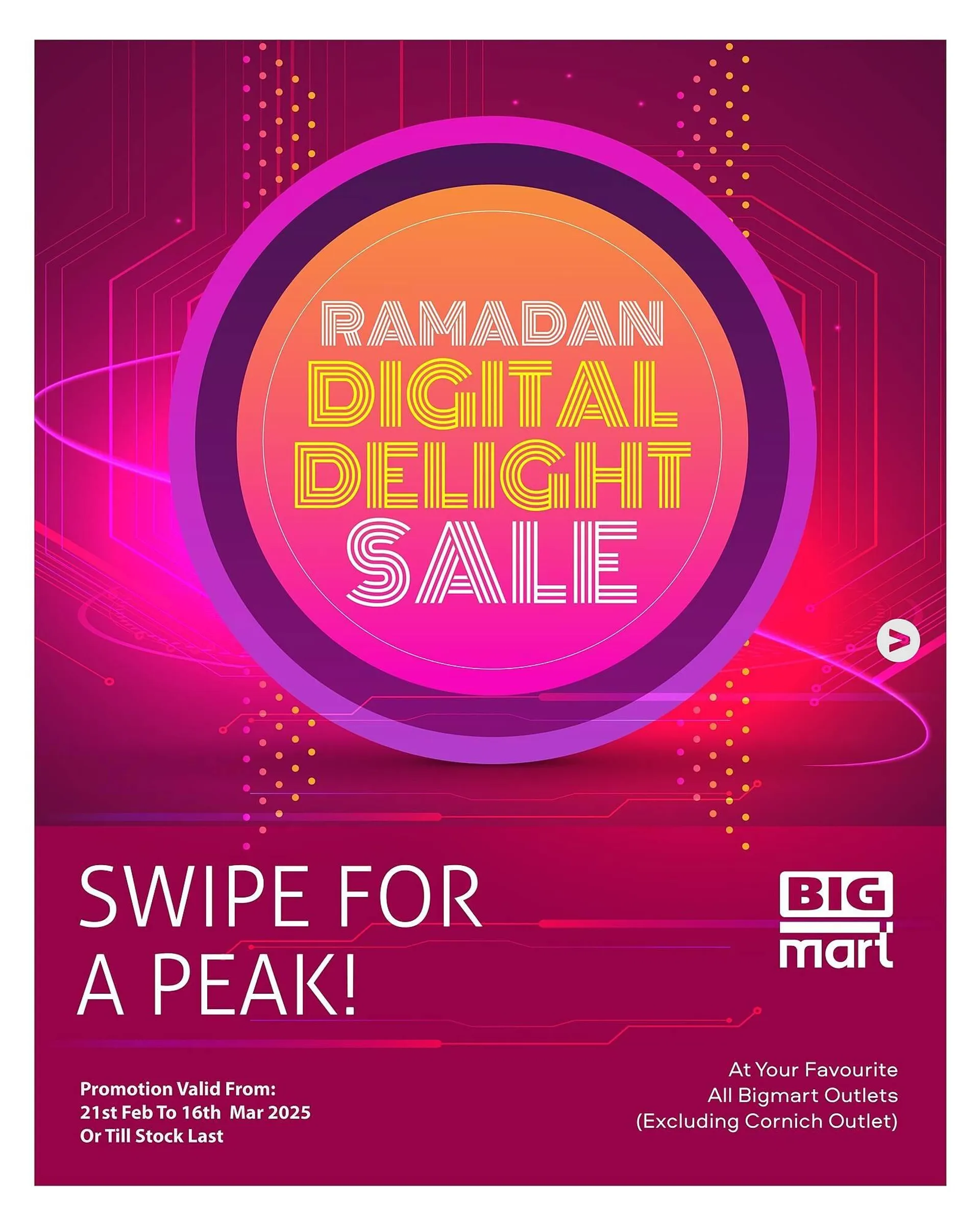 Bigmart catalogue from 21 February to 16 March 2025 - Offers page 1