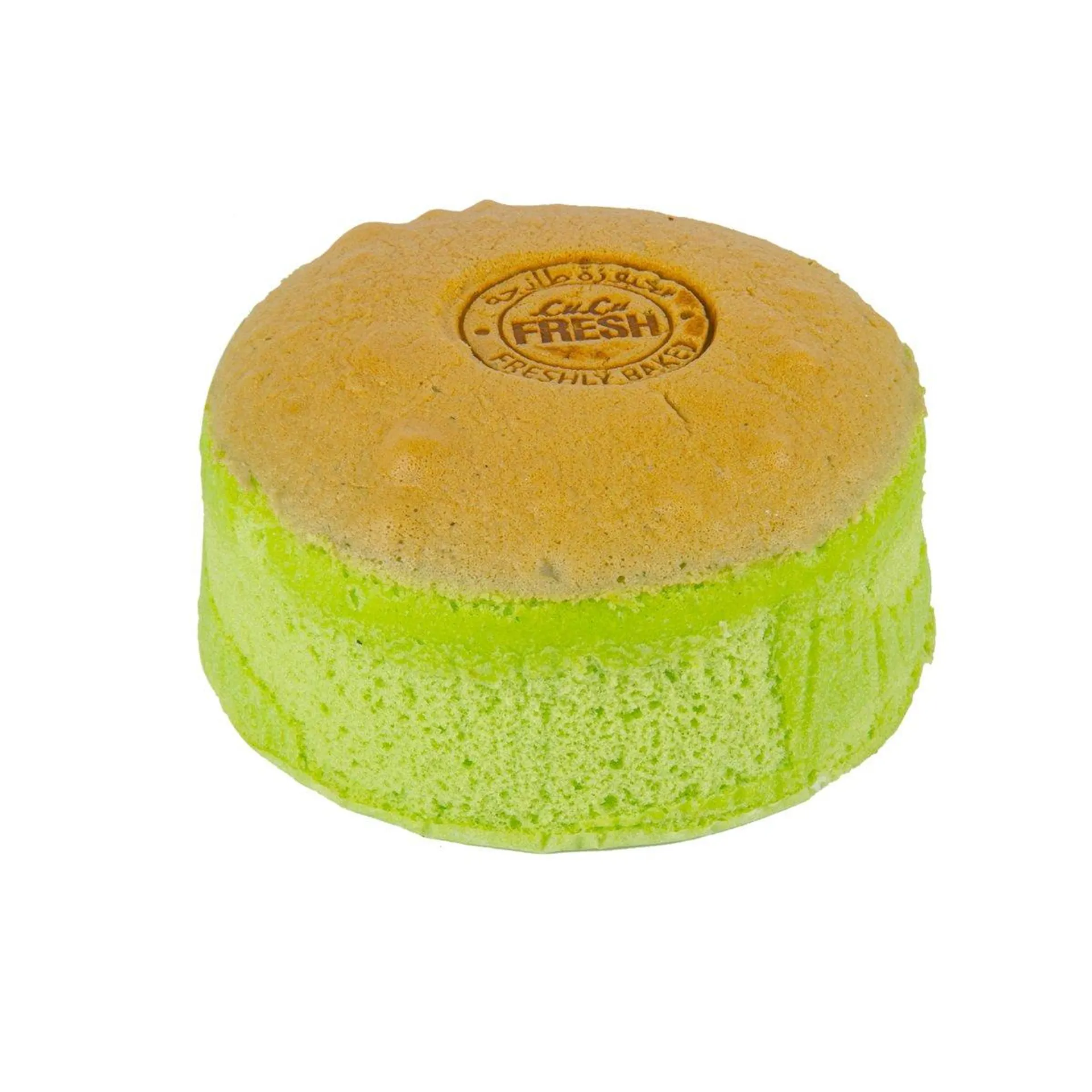 Chiffon Medium Pandan Cake 1 pc