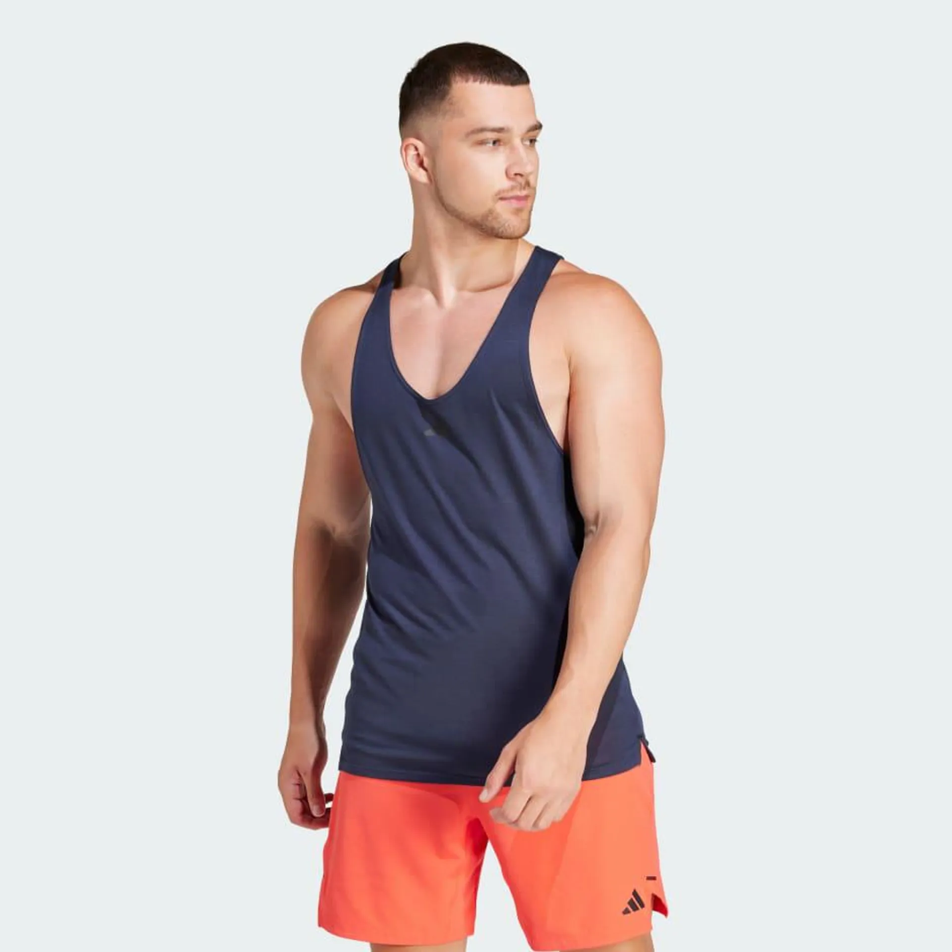 Workout Stringer Tank Top