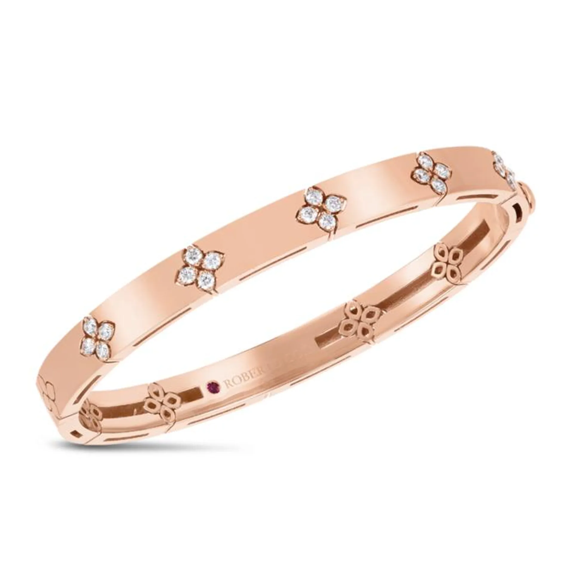 Roberto Coin Love in Verona Diamond Bangle