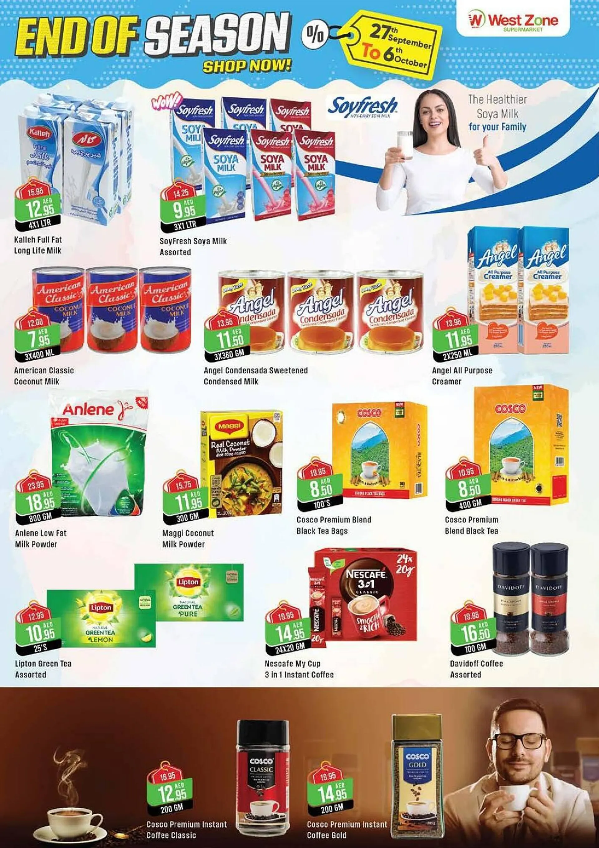 West Zone Supermarket catalogue from 27 September to 6 October 2024 - Offers page 12