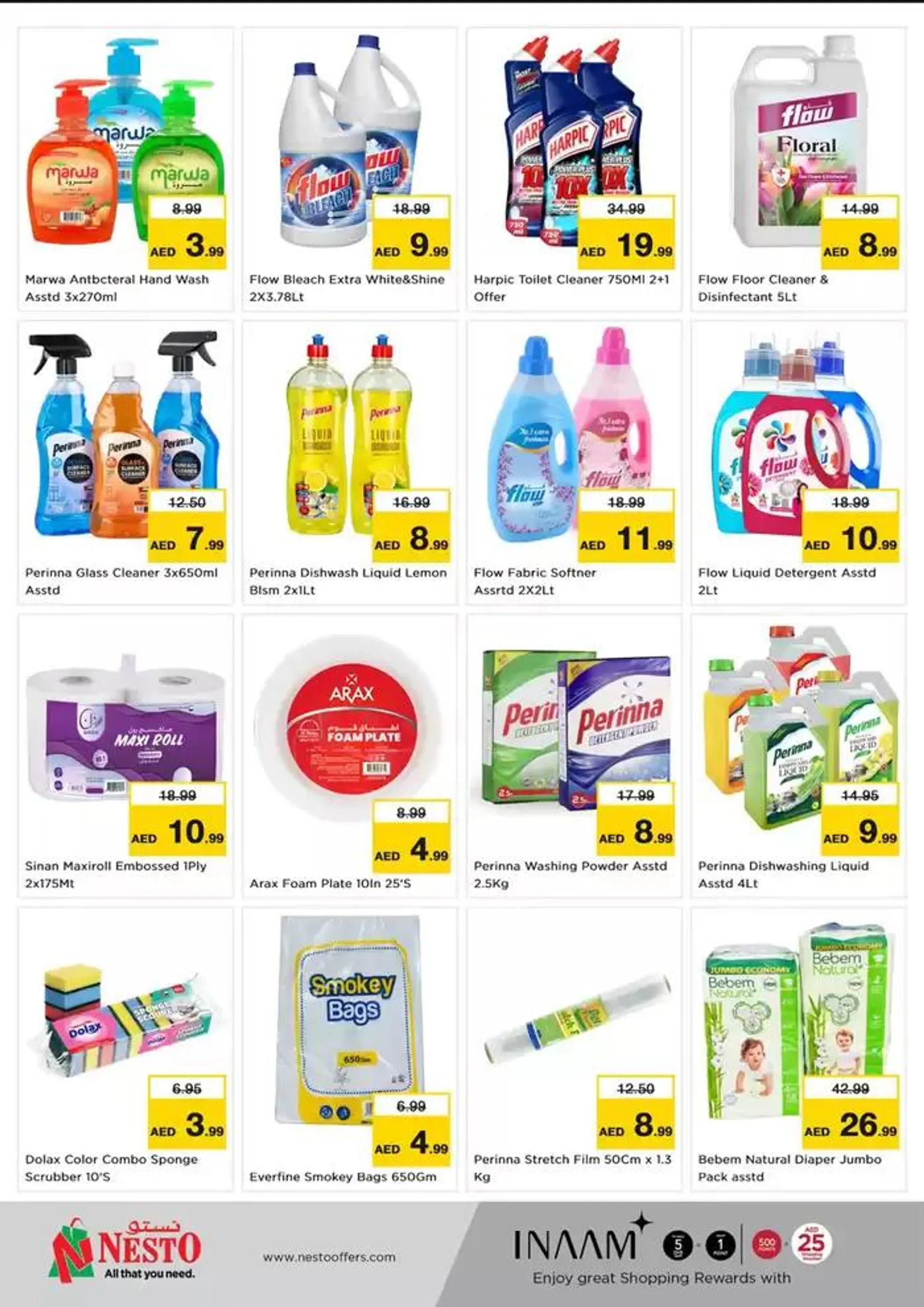 ''Mega Shopping Days'' At Nesto Hypermarket Jafza from 30 January to 3 February 2025 - Offers page 12