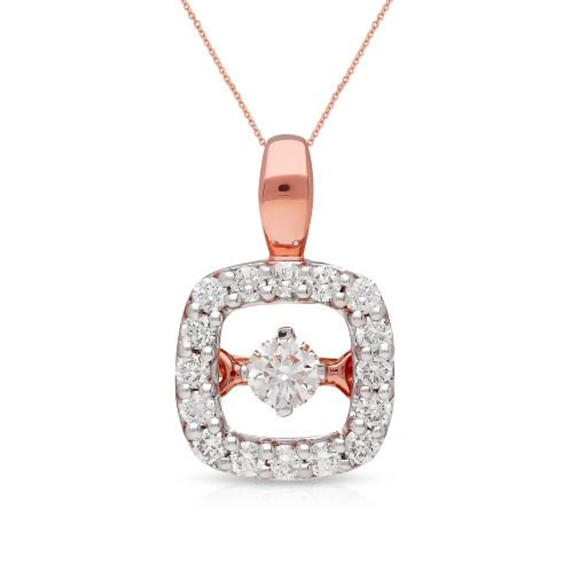 Mine Diamond Pendant PDGEN21005