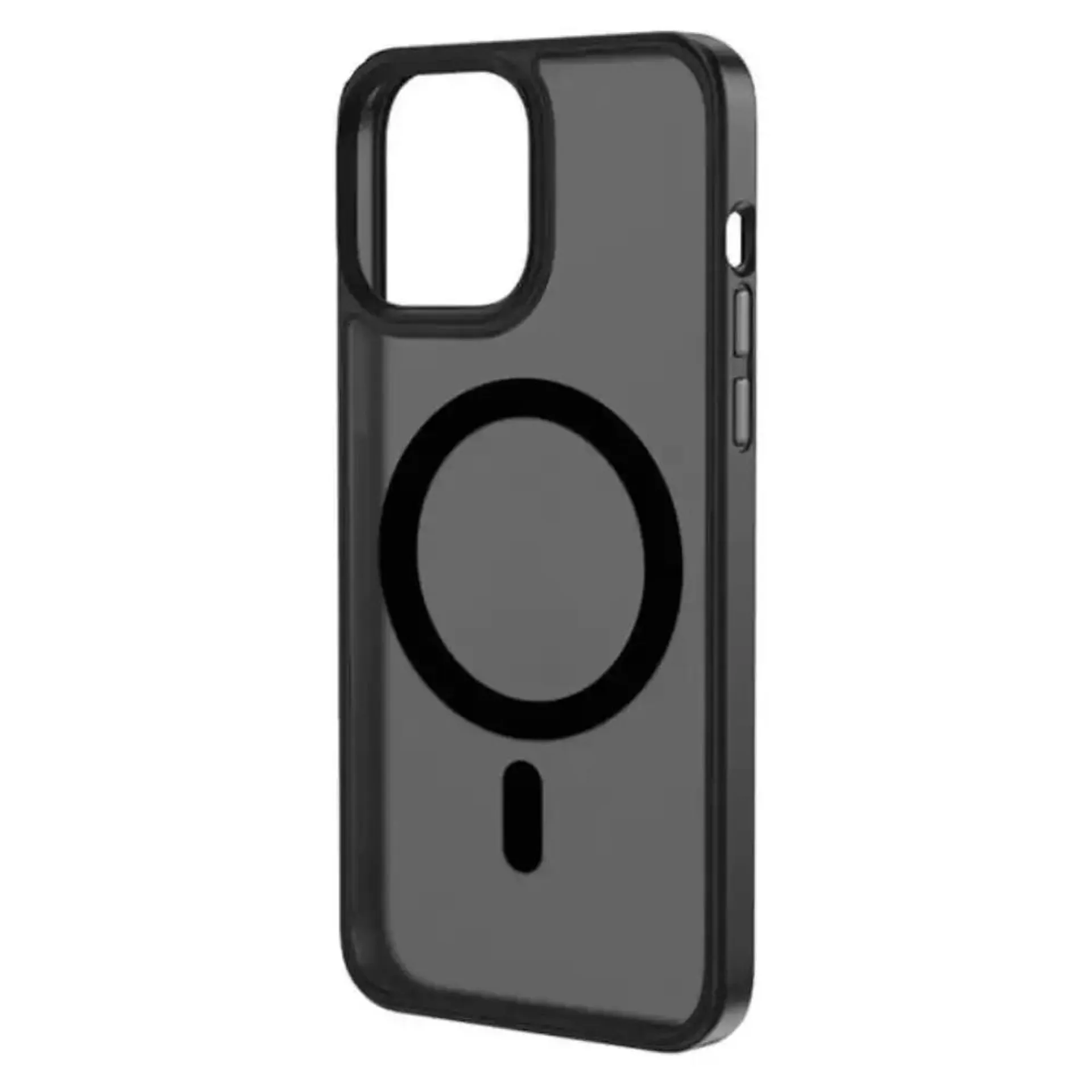 PROTECT FMSIP14PM IPHONE 14 PRO MAX FUME MAGSAFE CASE BLACK + TG - FMSIP14PM