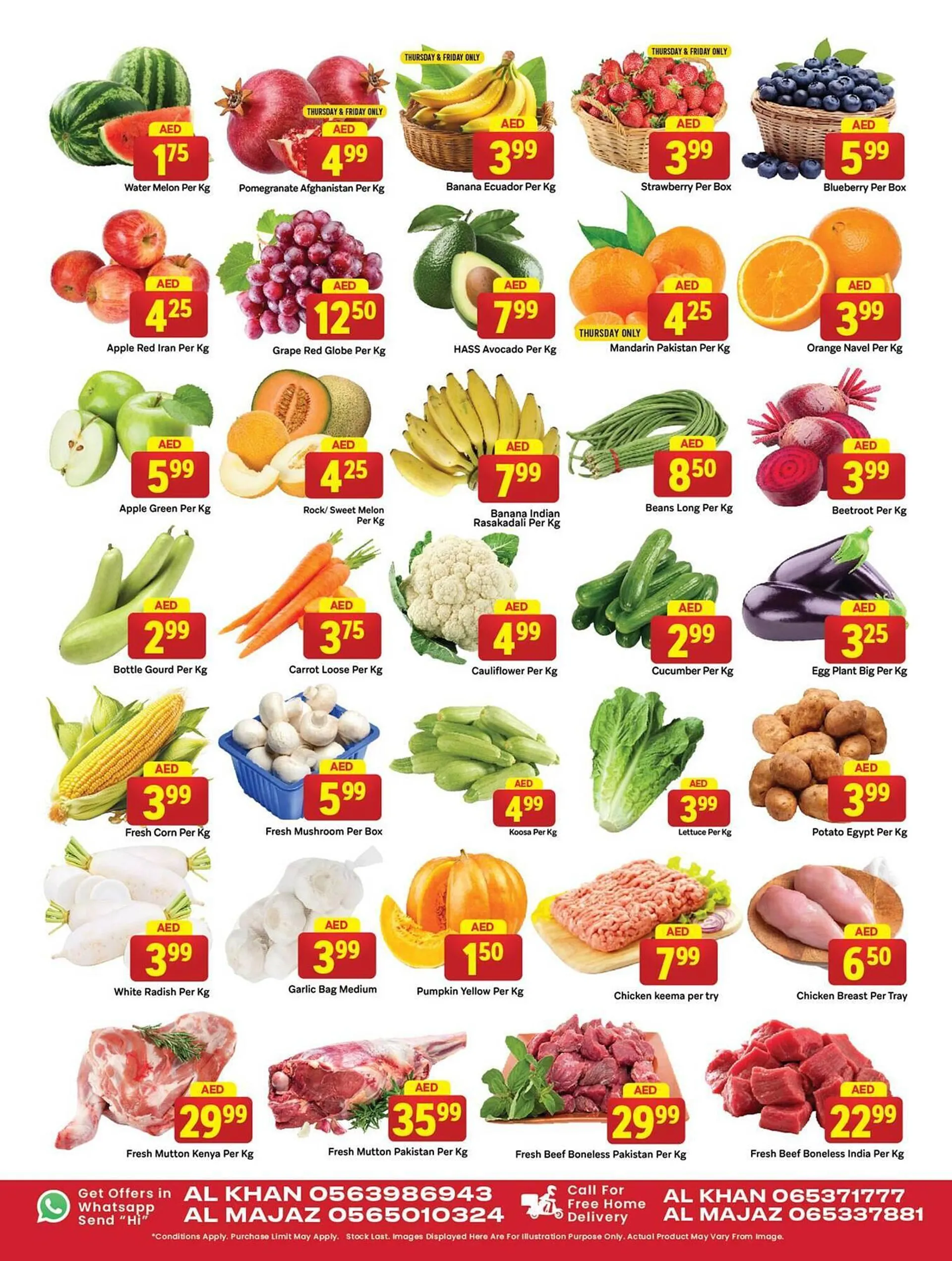 City Retail Supermarket catalogue from 19 December to 22 December 2024 - Offers page 4