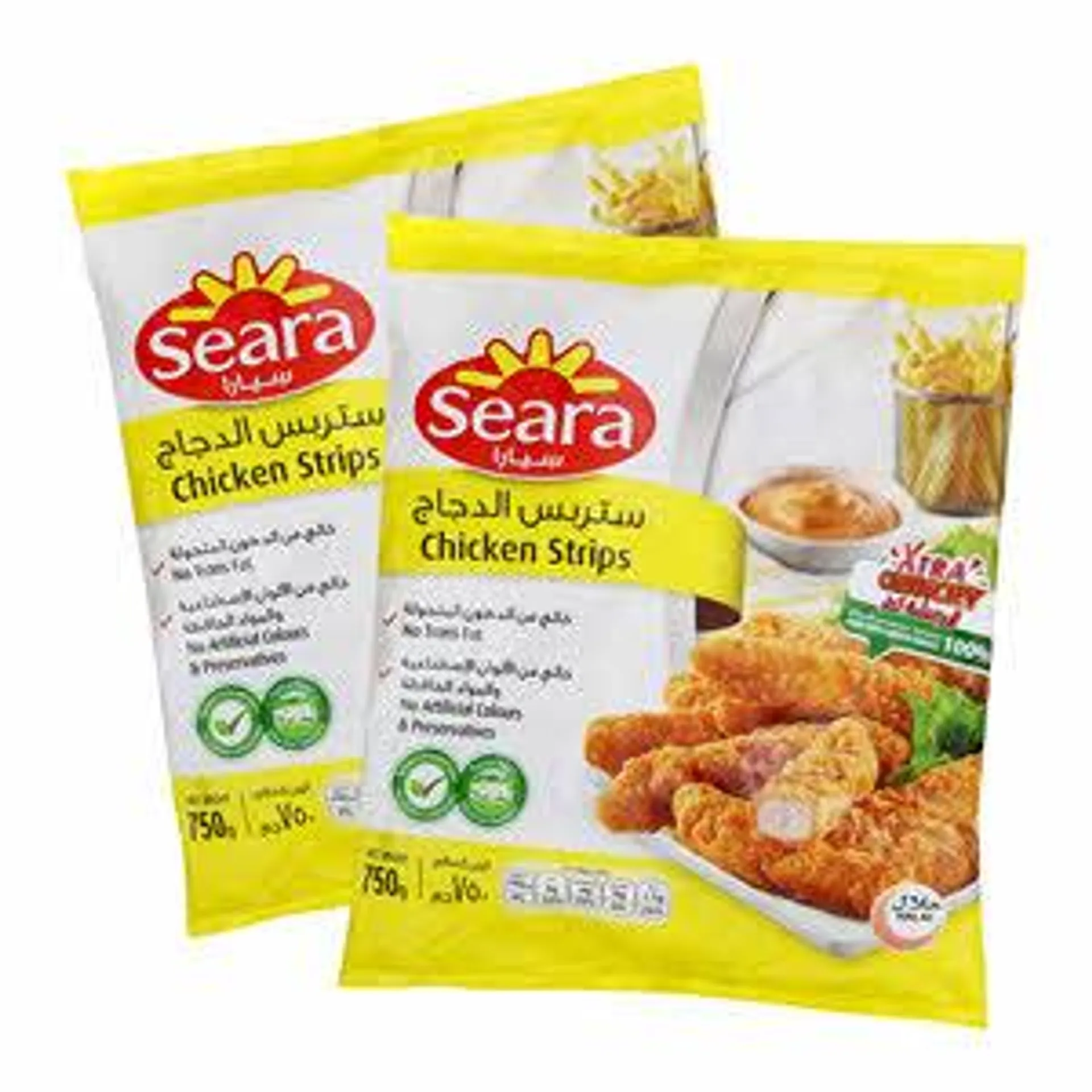 Seara Chicken Strips Spicy 750 g