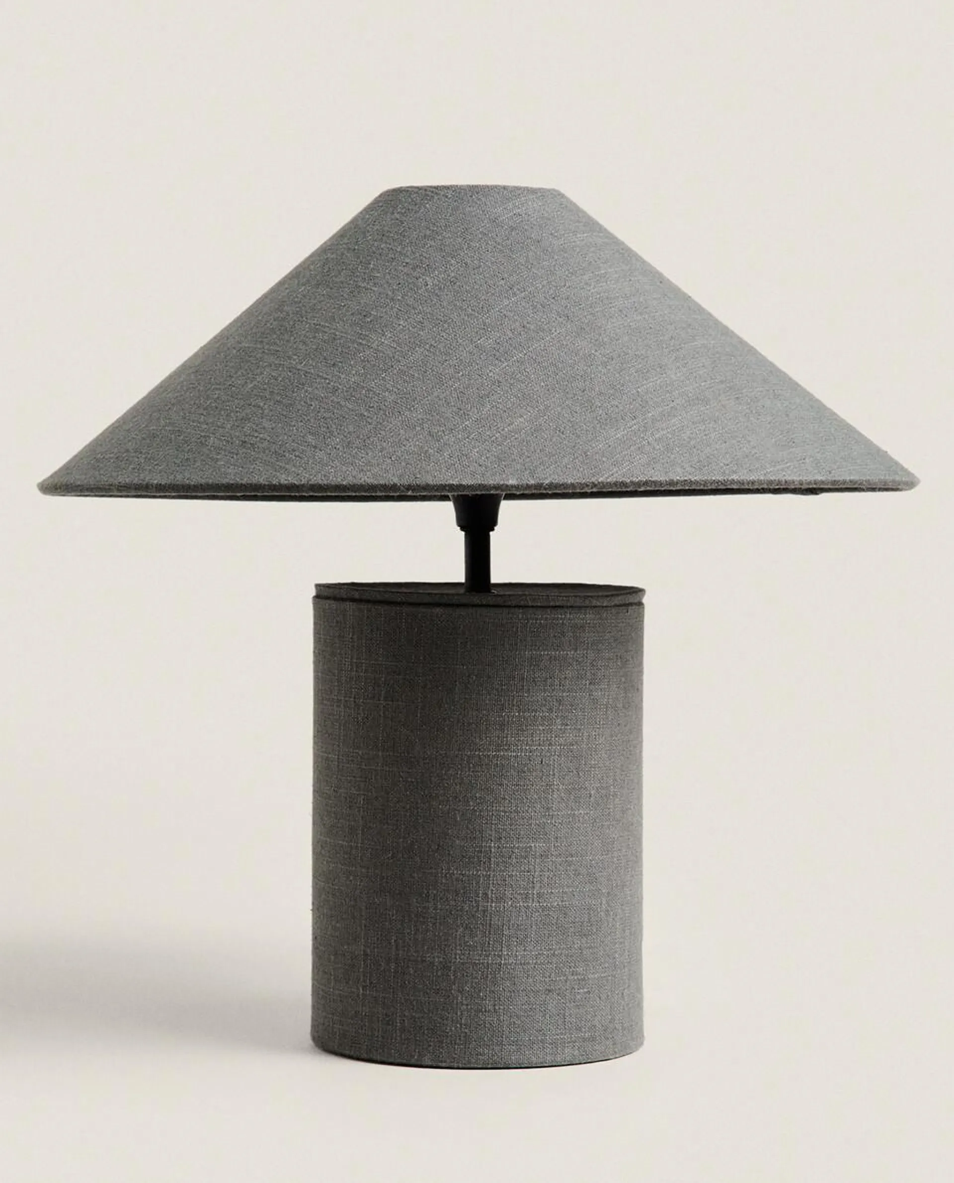 FABRIC TABLE LAMP