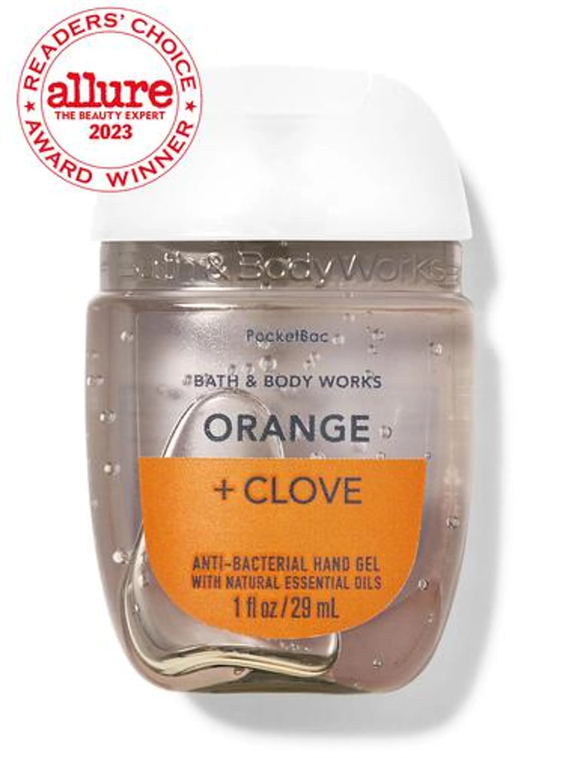 Orange & Clove PocketBac Hand Sanitizer