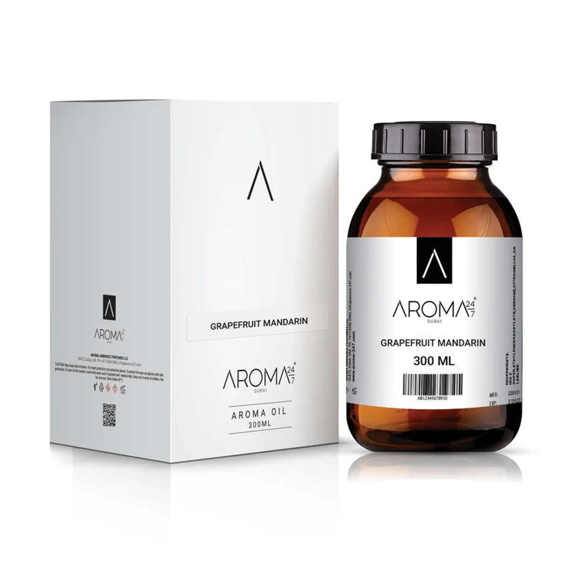 Oil for Scent Diffusers Grapefruit Mandarin