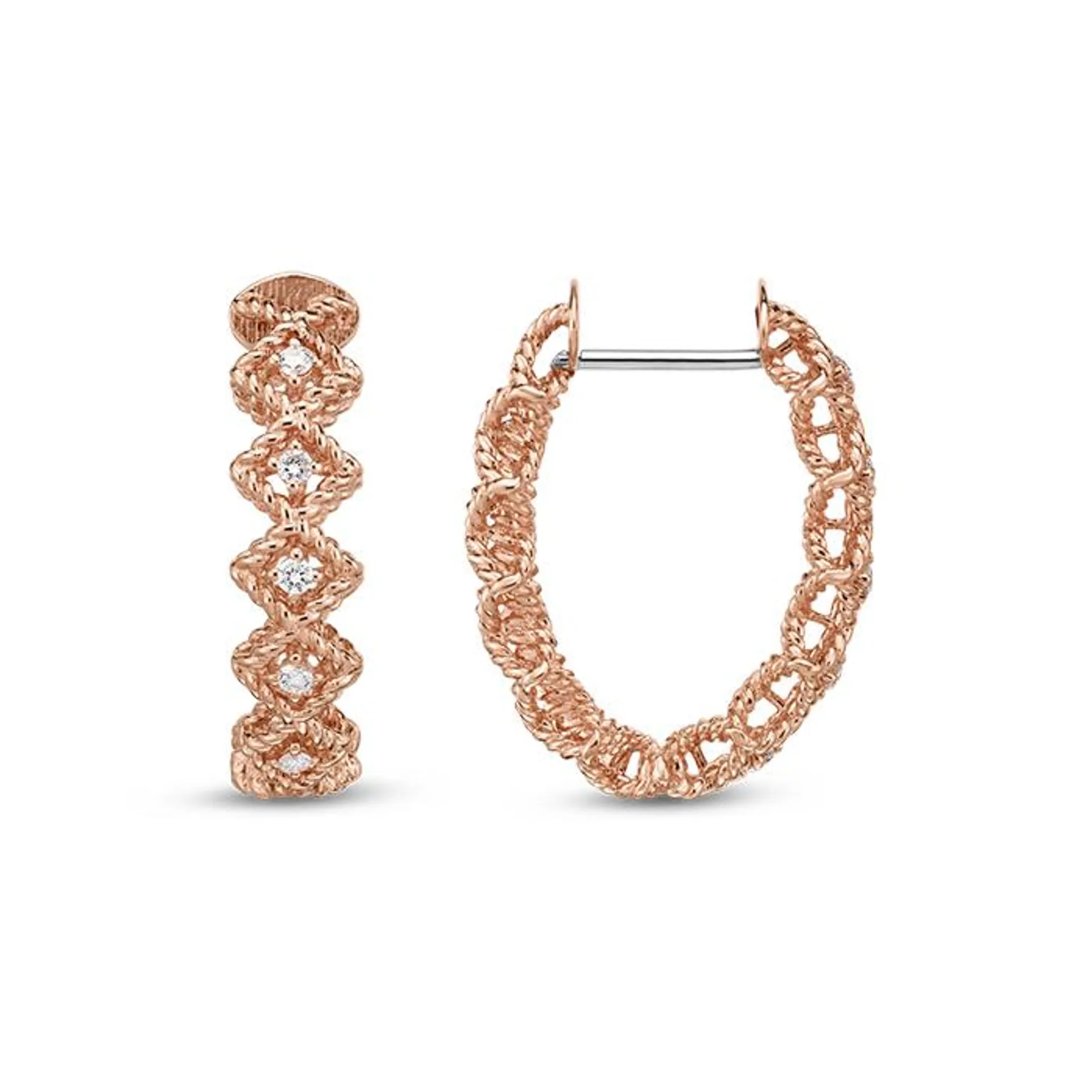 Roberto Coin Roman Barocco Earring