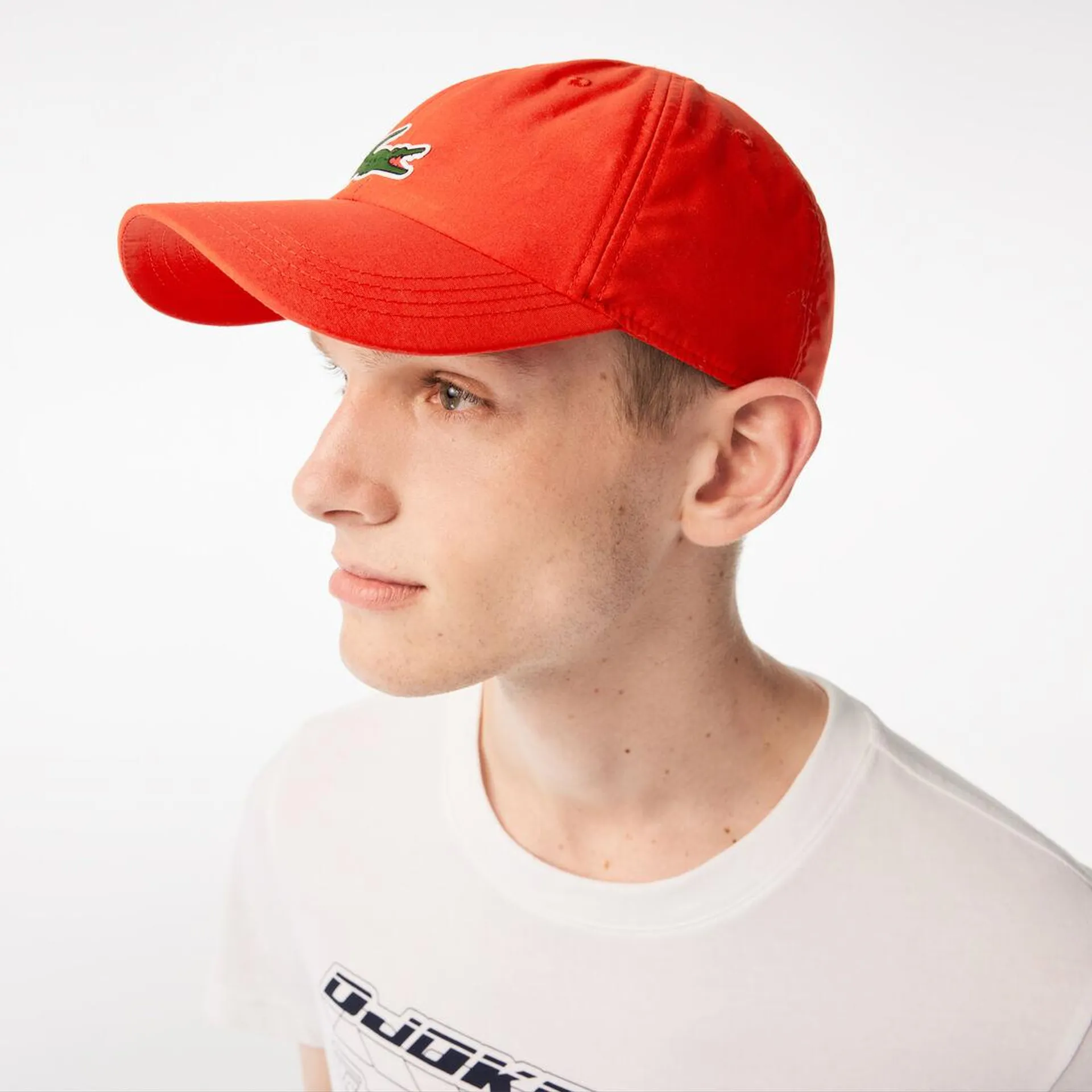 Men’s Lacoste Sport X Novak Djokovic Microfiber Cap