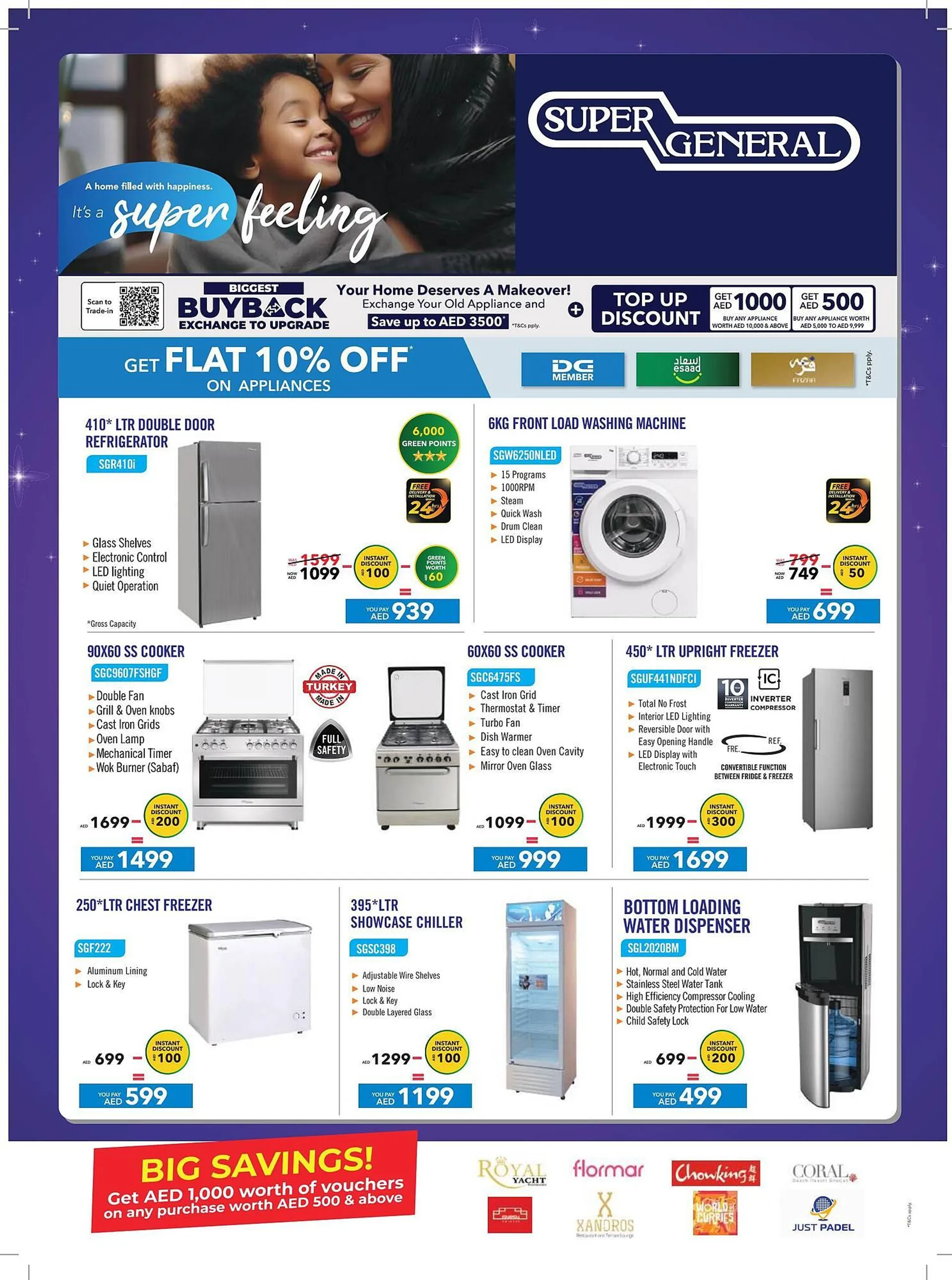 Sharaf DG catalogue from 14 February to 16 March 2025 - Offers page 25