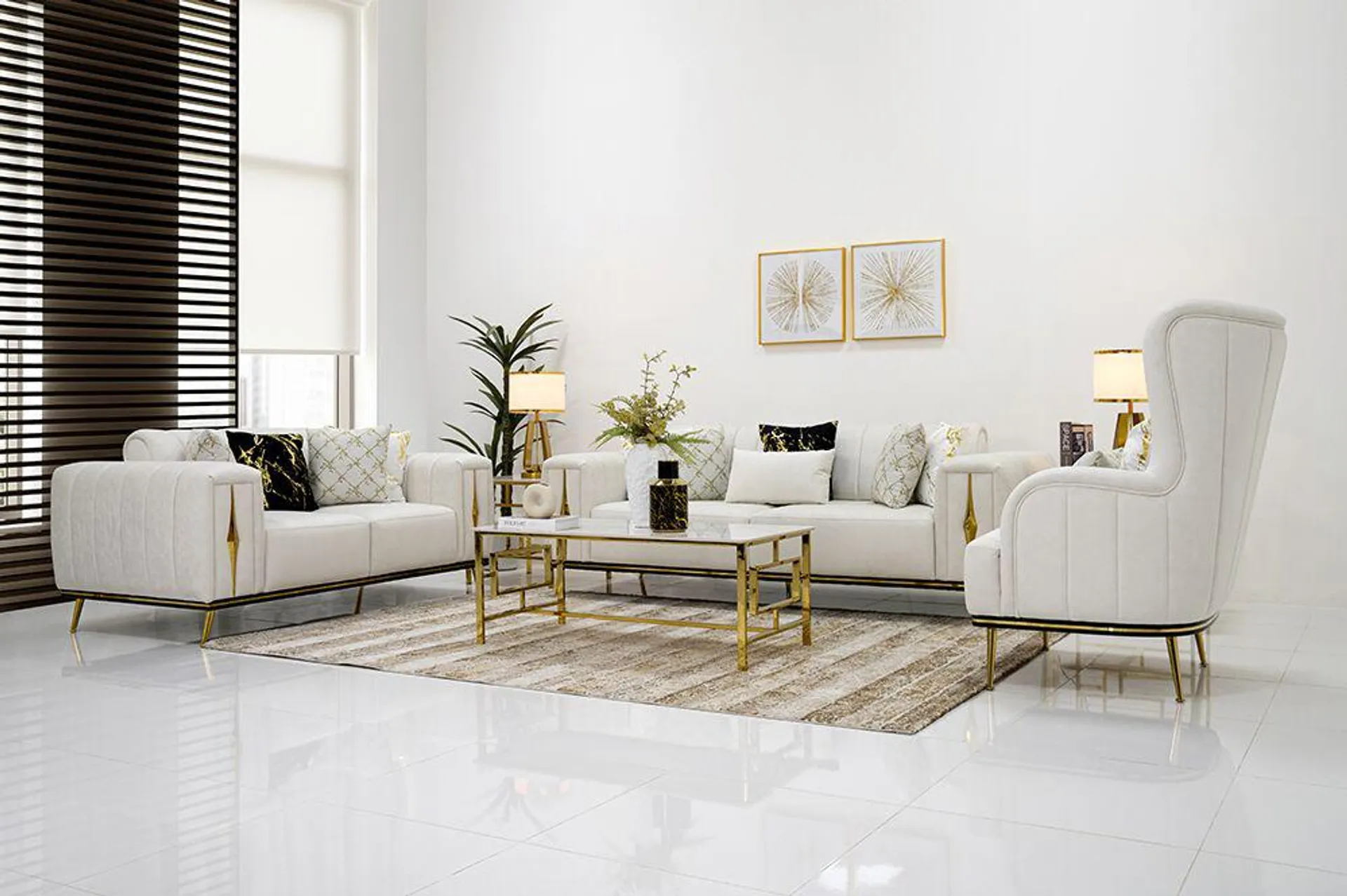 Tokyo Sofa Set