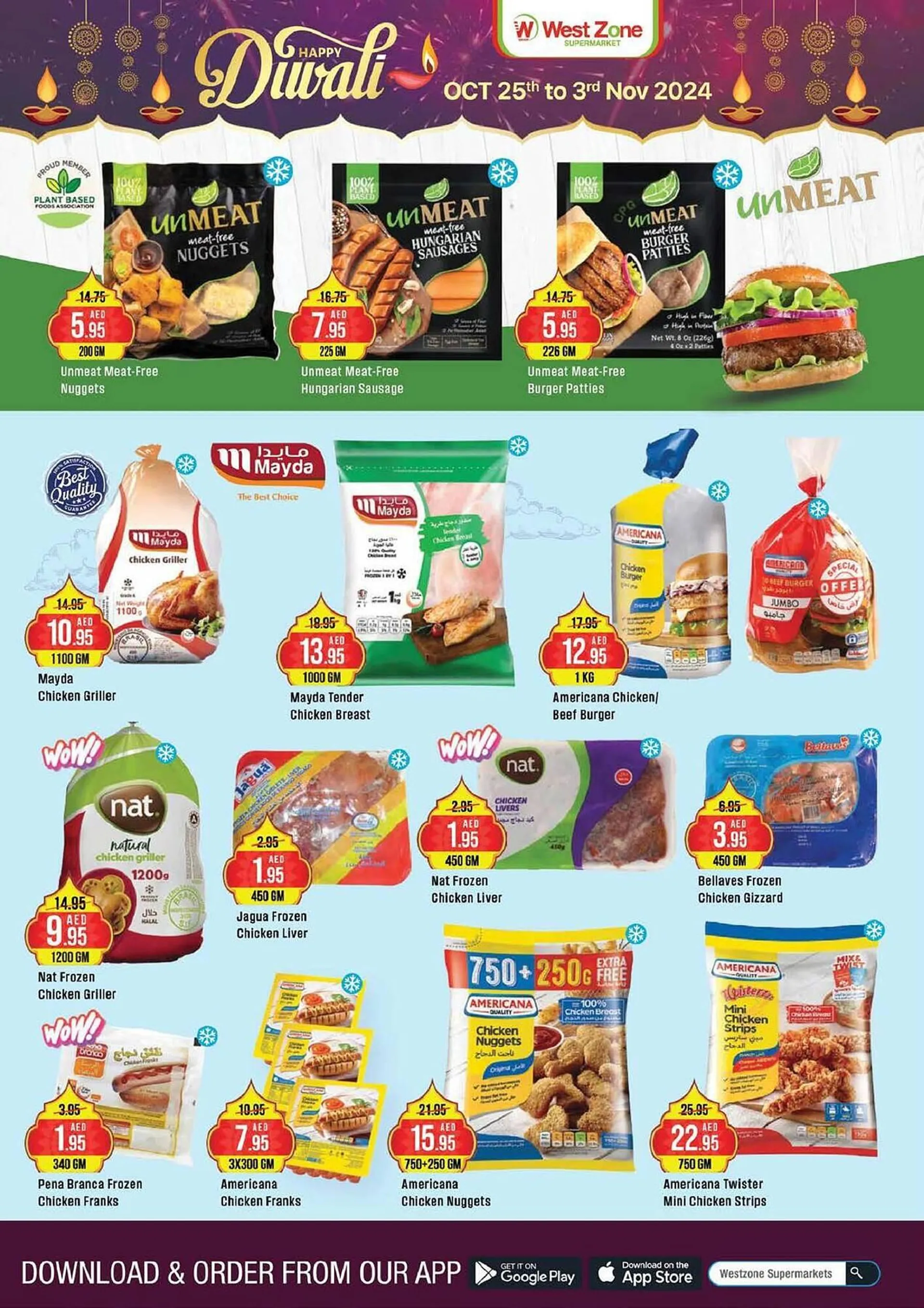 West Zone Supermarket catalogue from 25 October to 3 November 2024 - Offers page 2