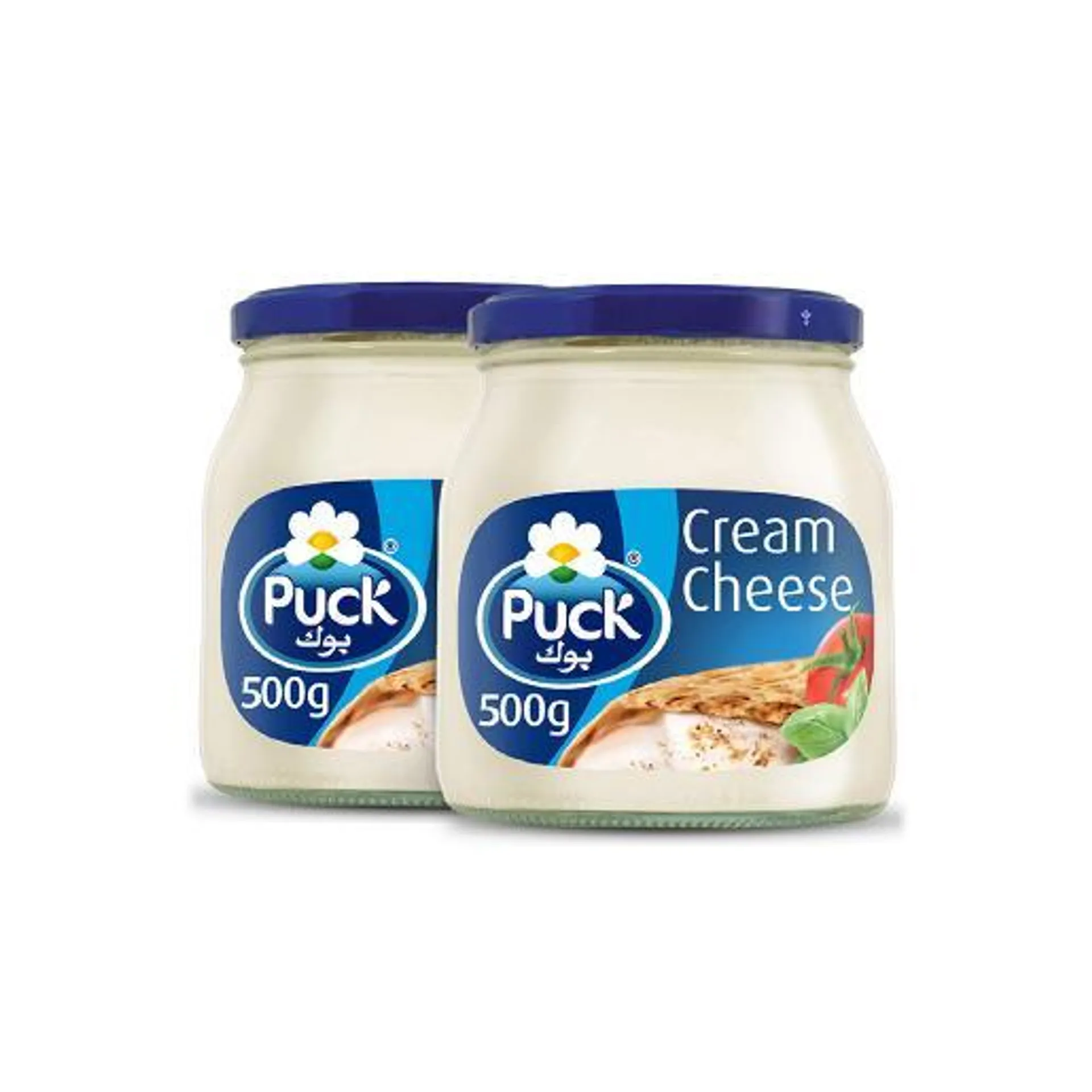 Puck Cream Cheese 2pc x 500gm