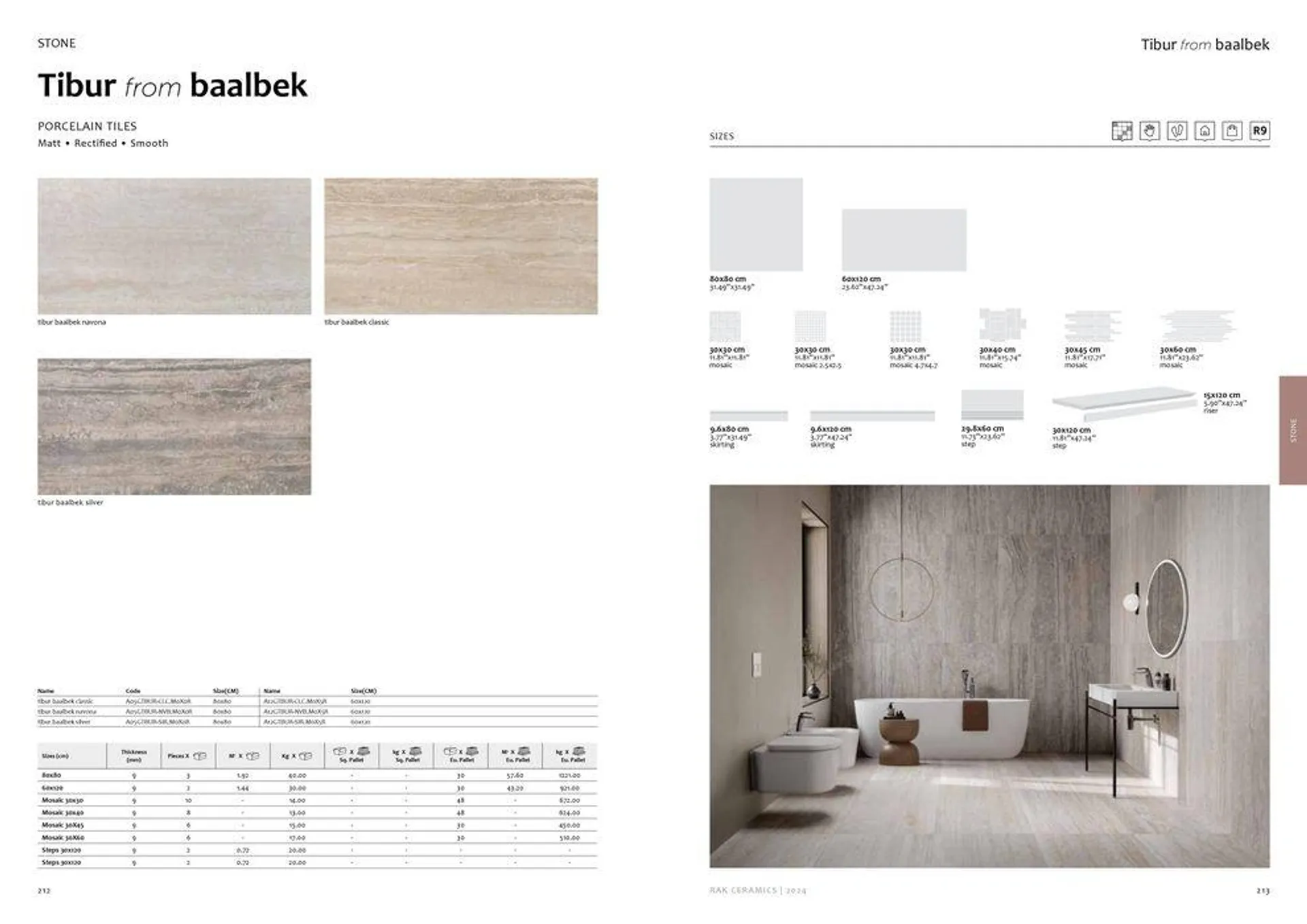 Surfaces Porcelain and Ceramics 2024 from 2 February to 31 December 2024 - Offers page 108
