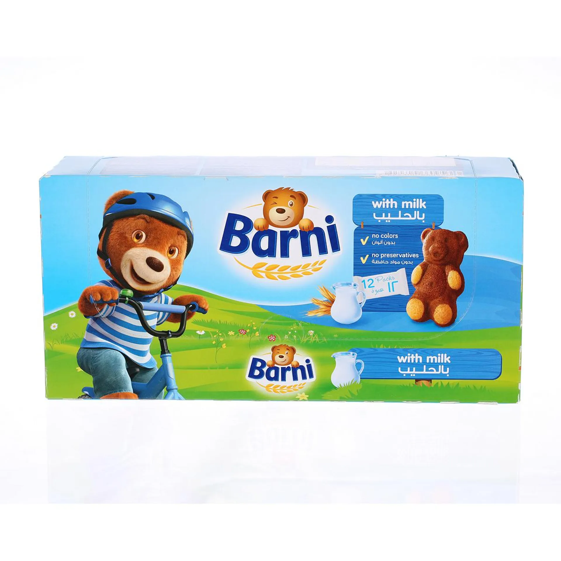 Barni Milk Cake 30gm × 12'S
