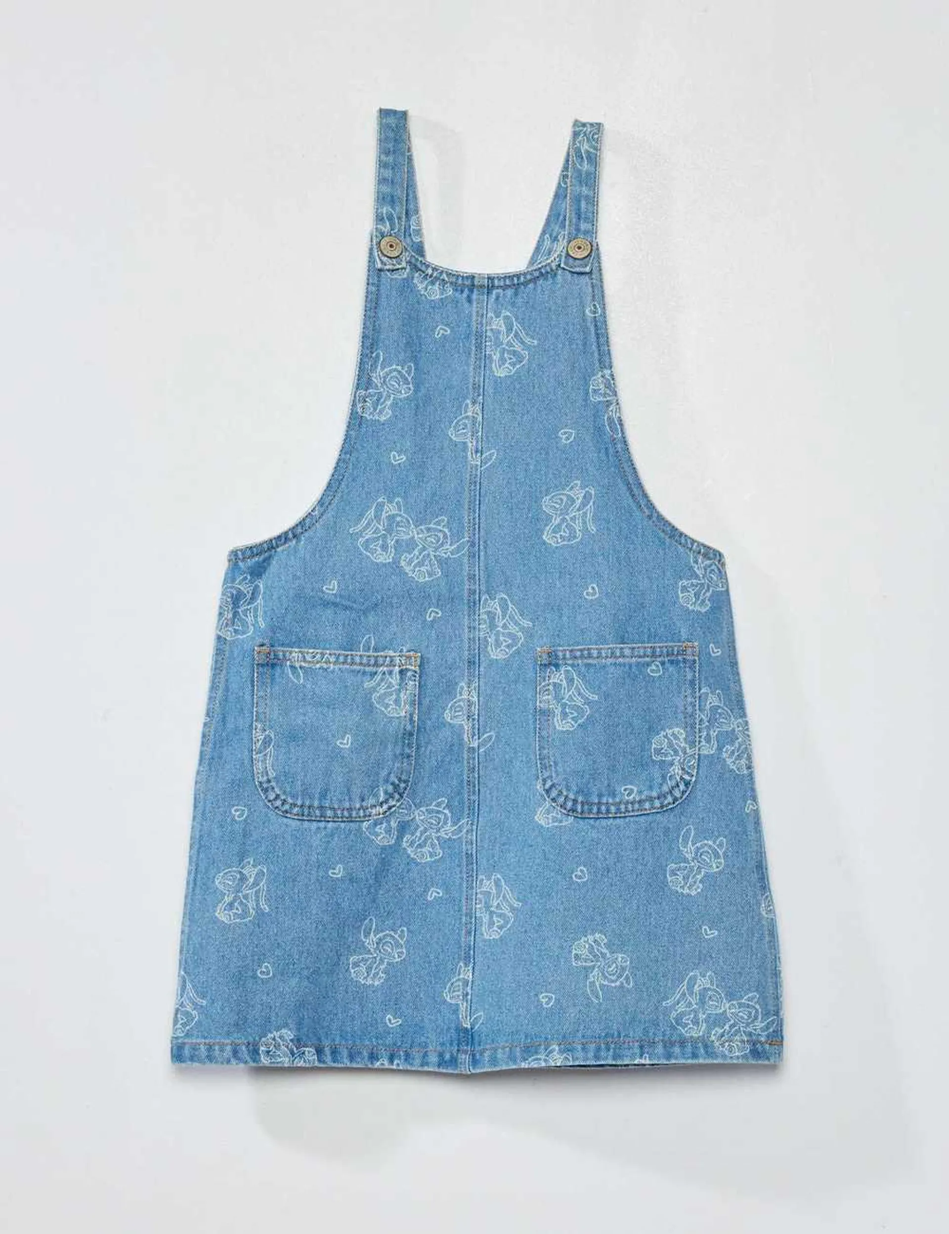 'Disney' denim dress