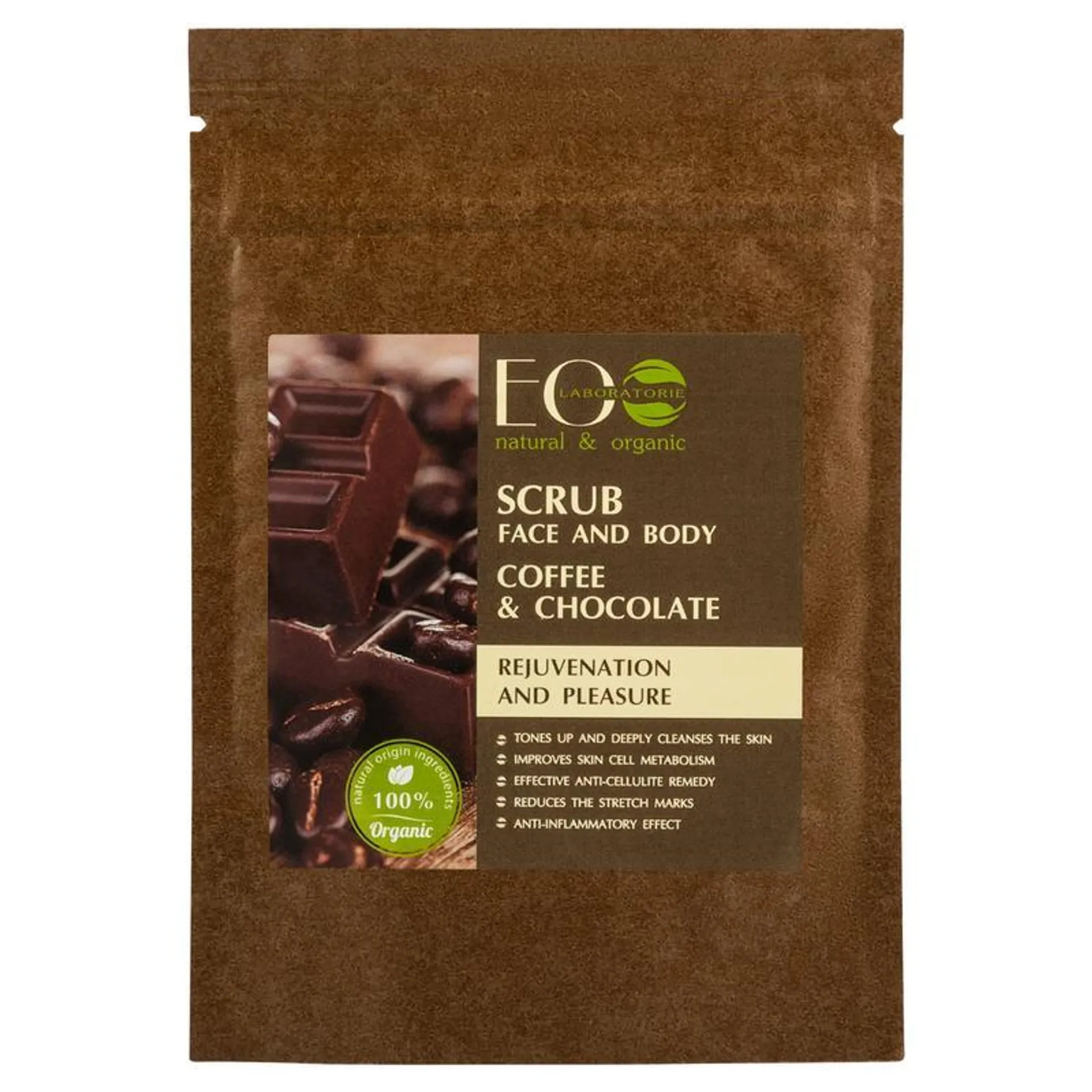 EO Laboratorie Organic Coffee & Chocolate Scrub: Anti-Age