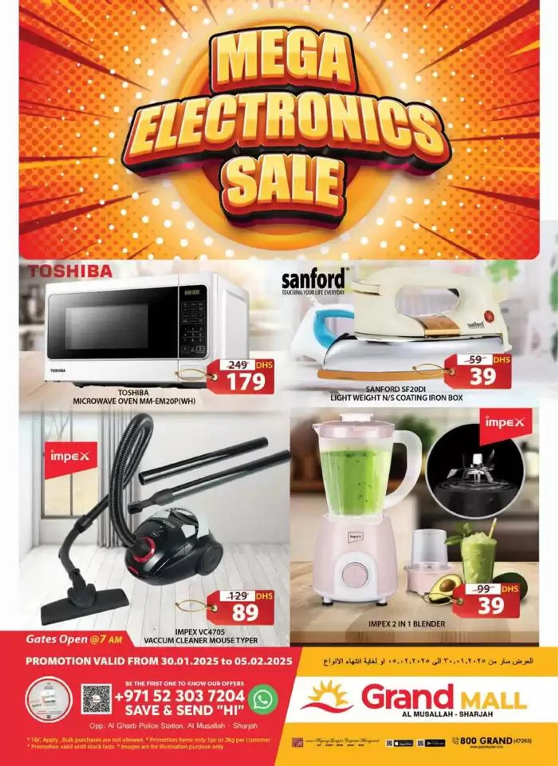 Exclusive bargains from 30 January to 5 February 2025 - Offers page 1