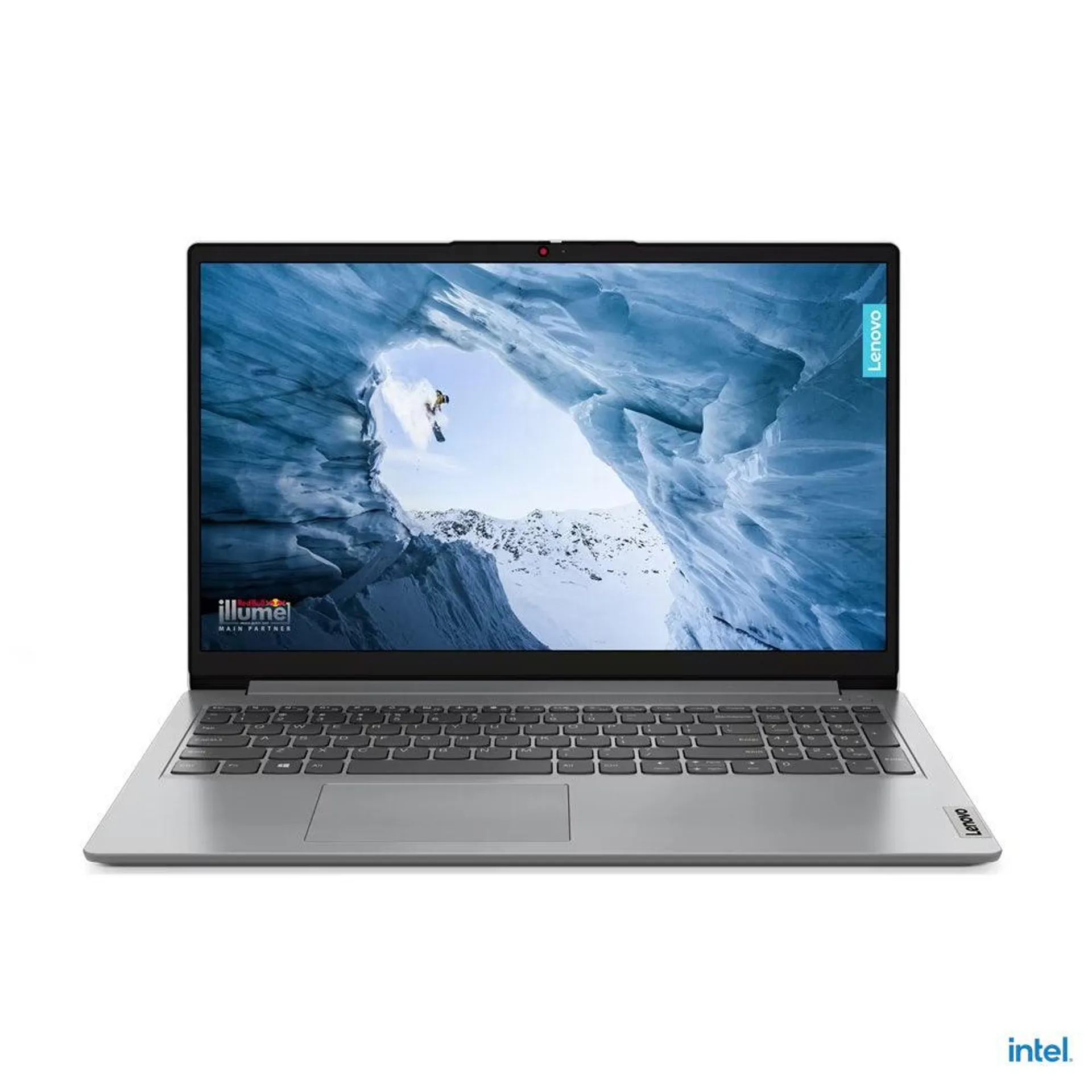 LENOVO IdeaPad 1 82QD0049AX Core i3-1215U 8GB RAM 256GB SSD Integrated Intel UHD Graphics 15.6" FHD Laptop, Cloud Grey