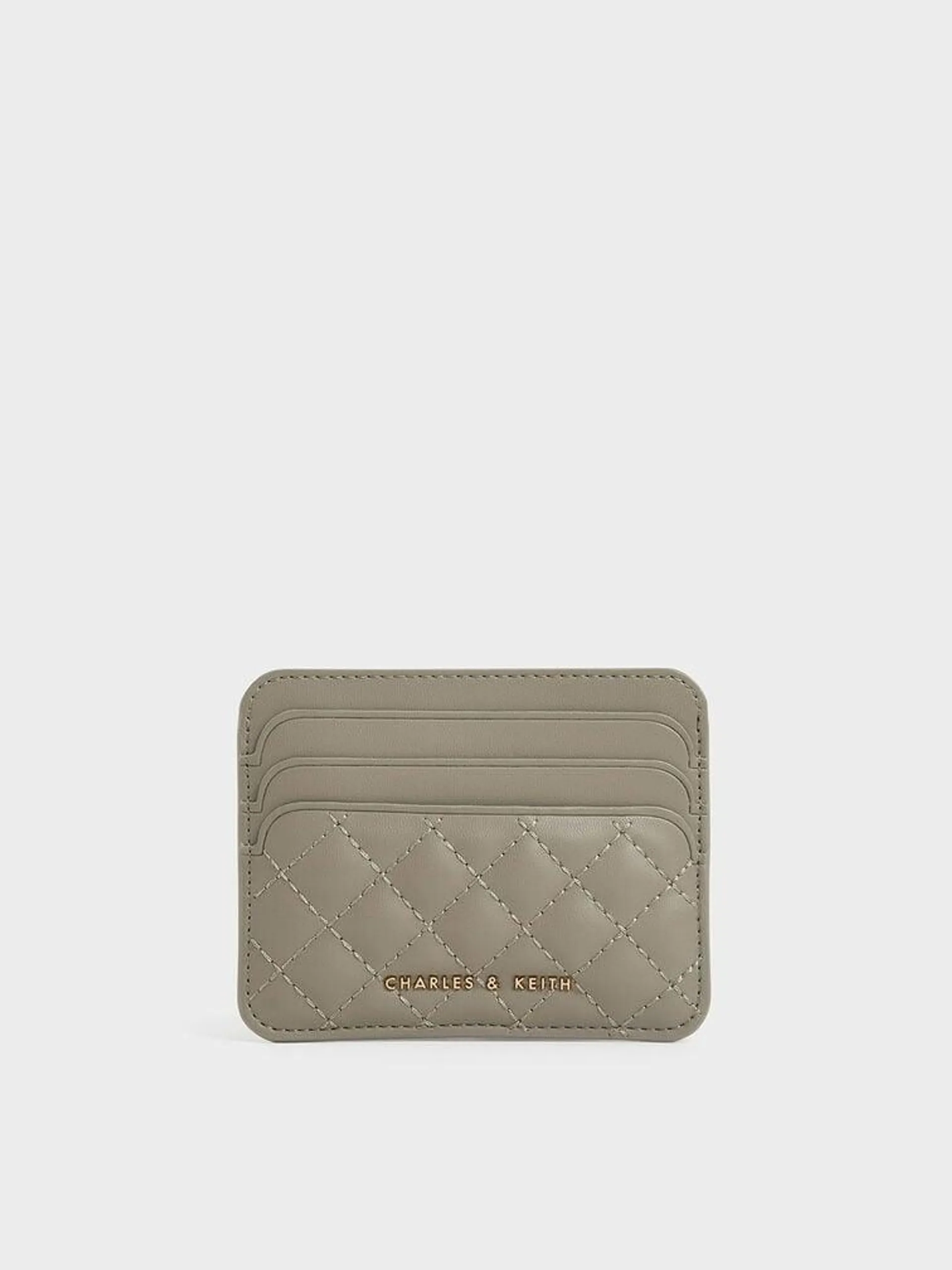 Cleo Quilted Card Holder