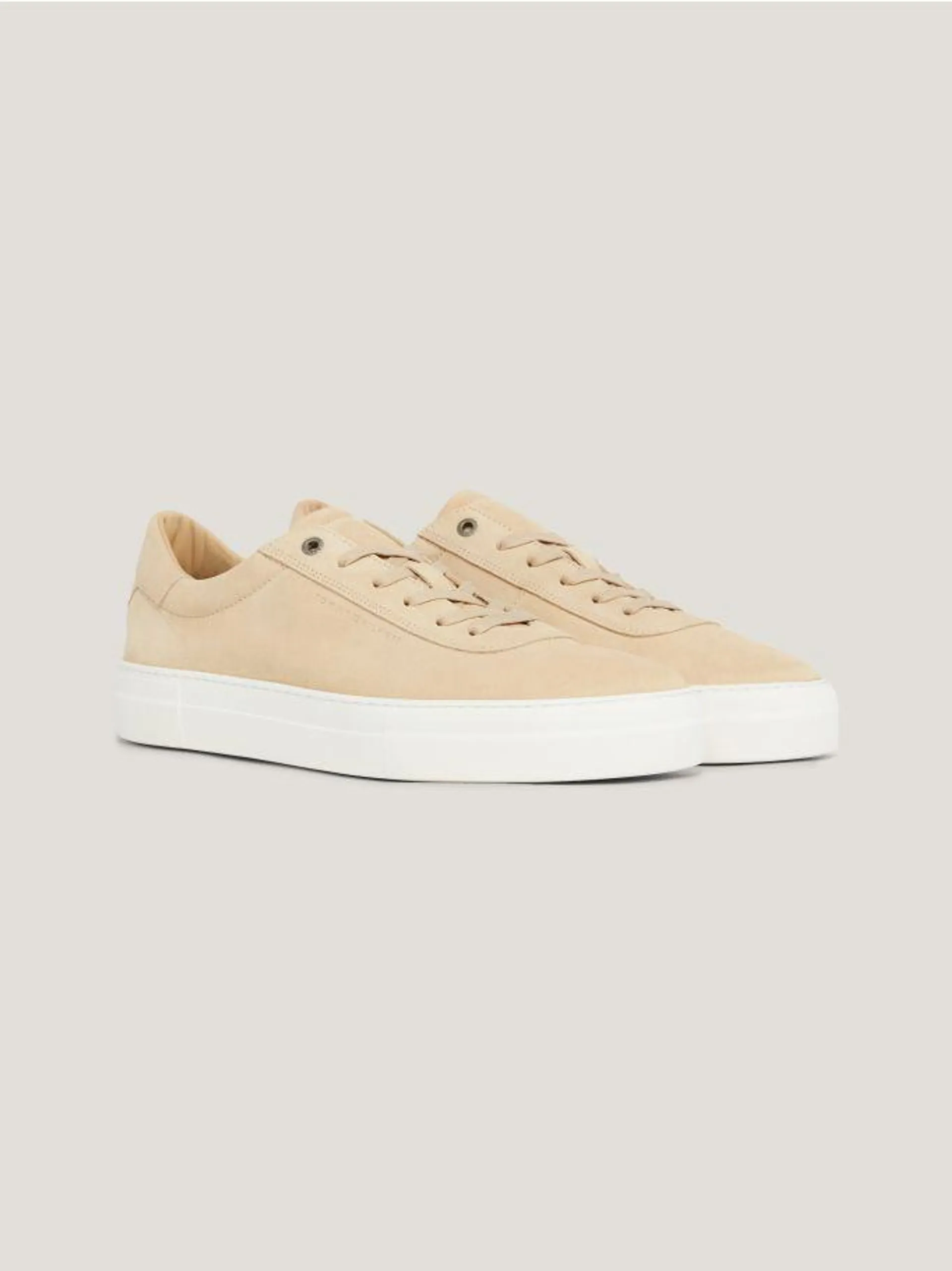 Modern Premium Suede Trainers
