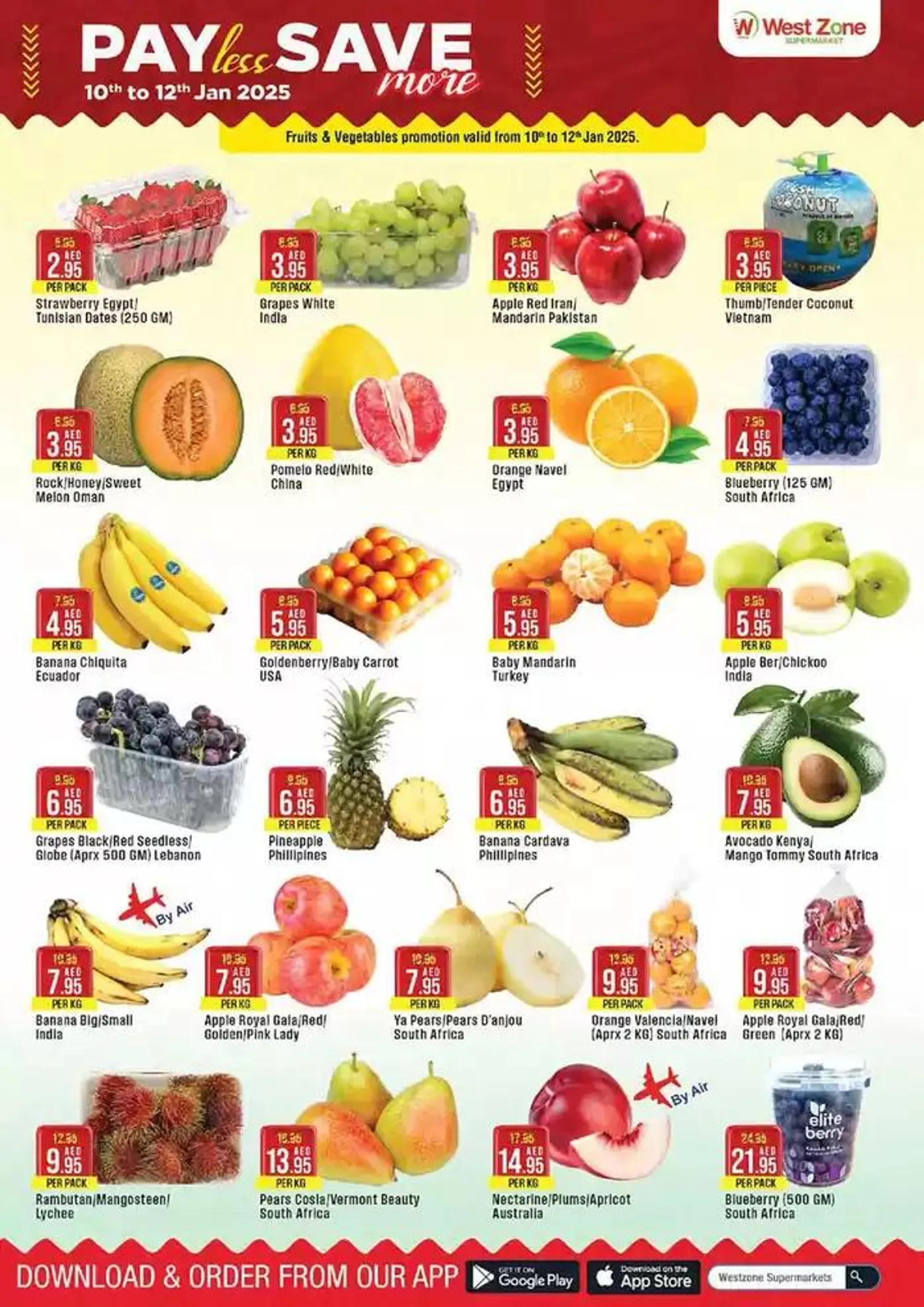 West Zone Supermarket catalogue from 10 January to 14 January 2025 - Offers page 3