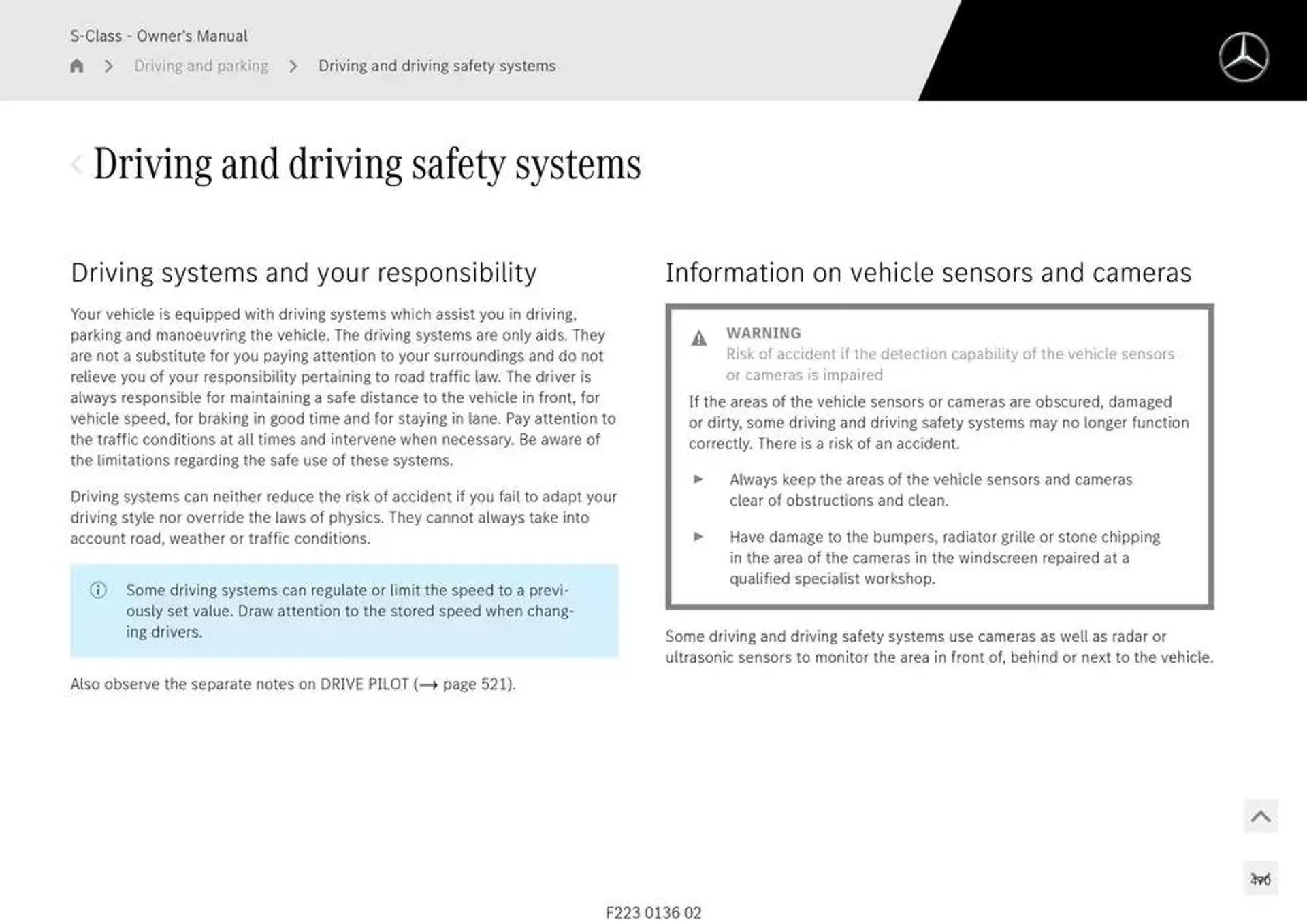 S-Class Saloon Long from 14 January to 30 April 2025 - Offers page 357