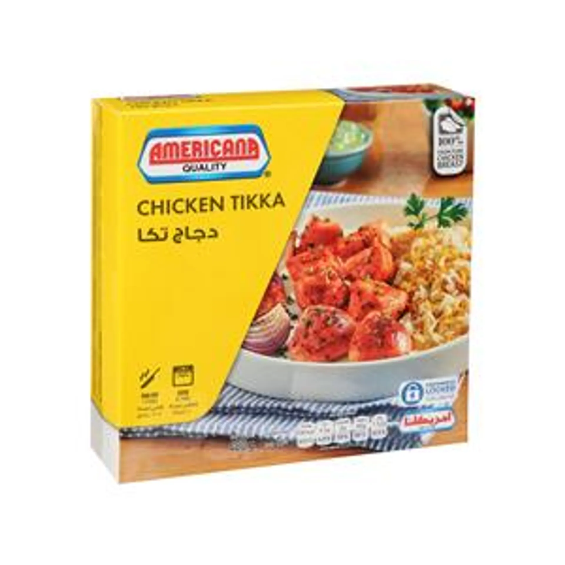 Americana Chicken Tikka 400 g