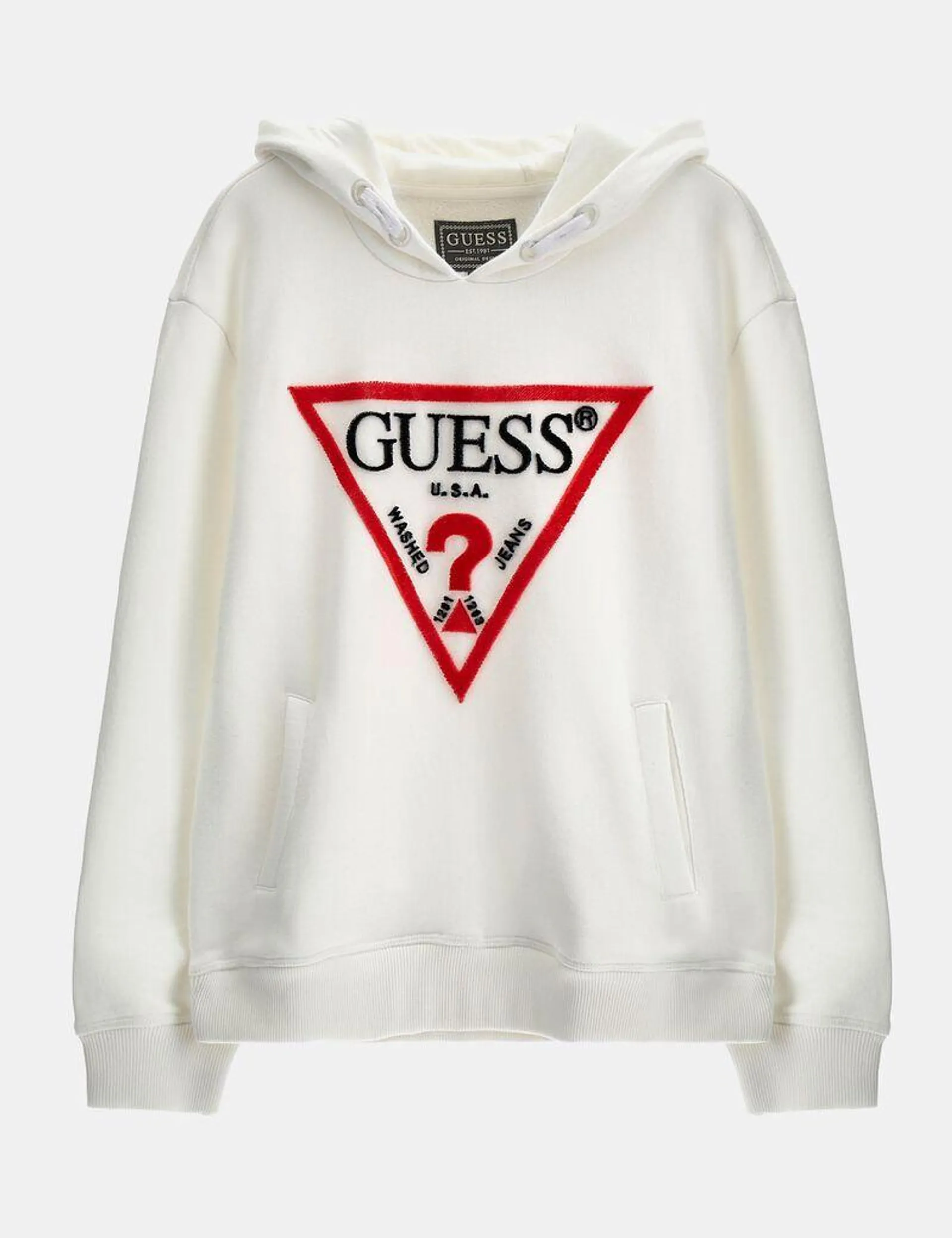 Triangle logo sweatshirt