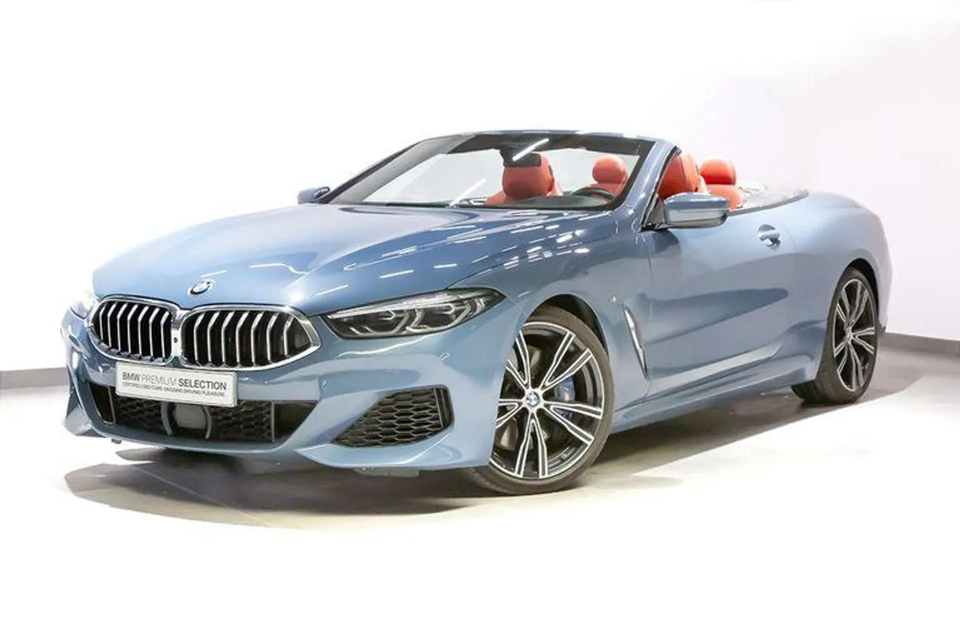 BMW 8 Series 840i Convertible M Sport