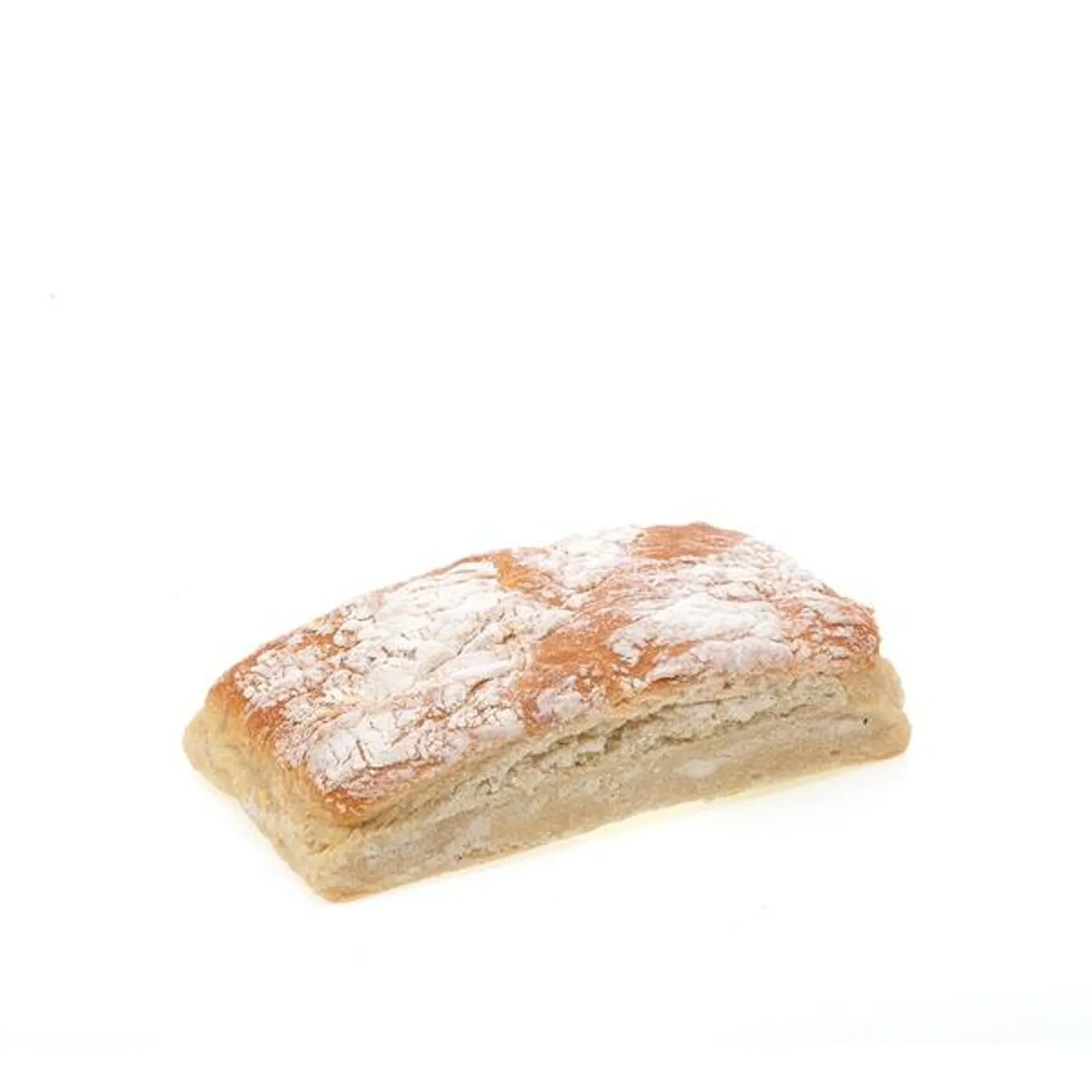 Plain ciabatta 120g