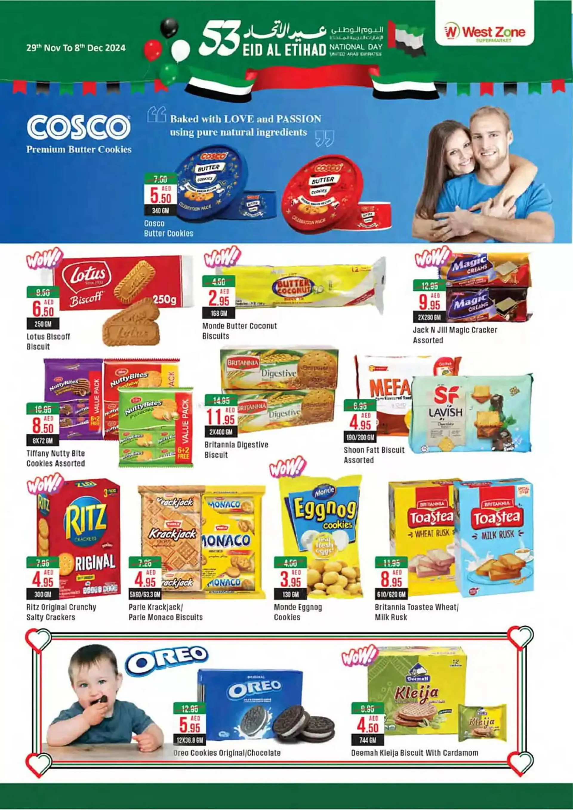 West Zone Supermarket catalogue from 30 November to 14 December 2024 - Offers page 33