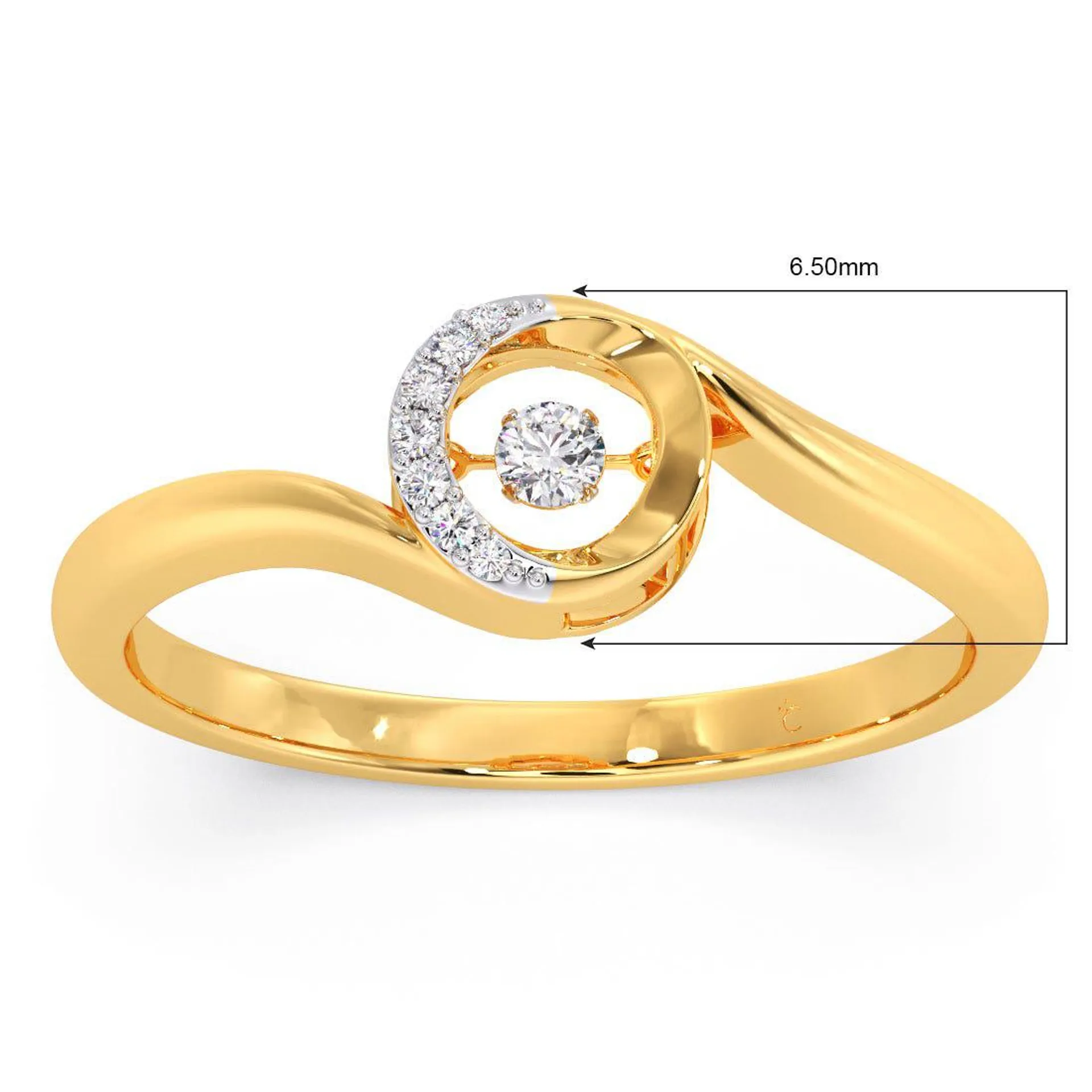 Maria Glo Diamond Ring