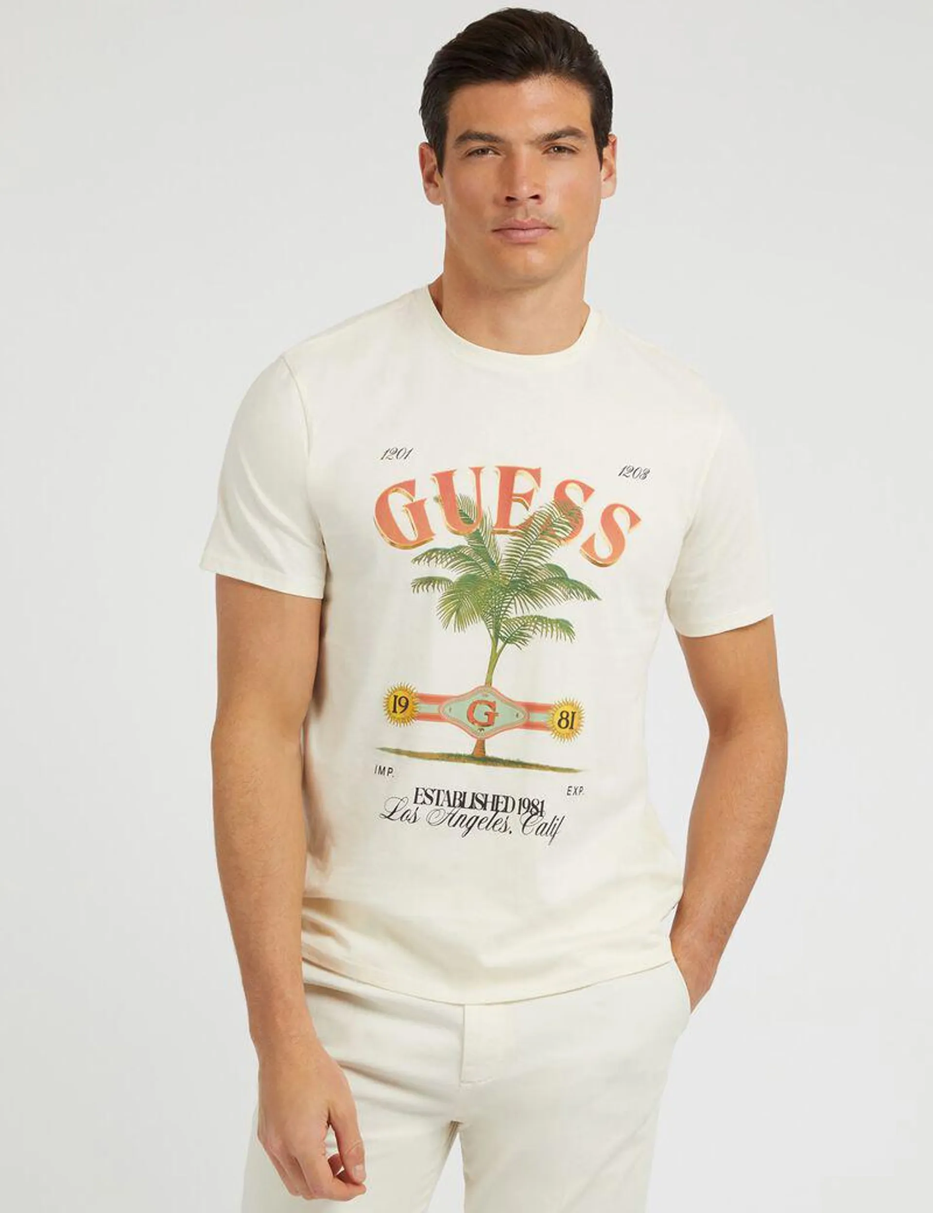 Front Print T-Shirt